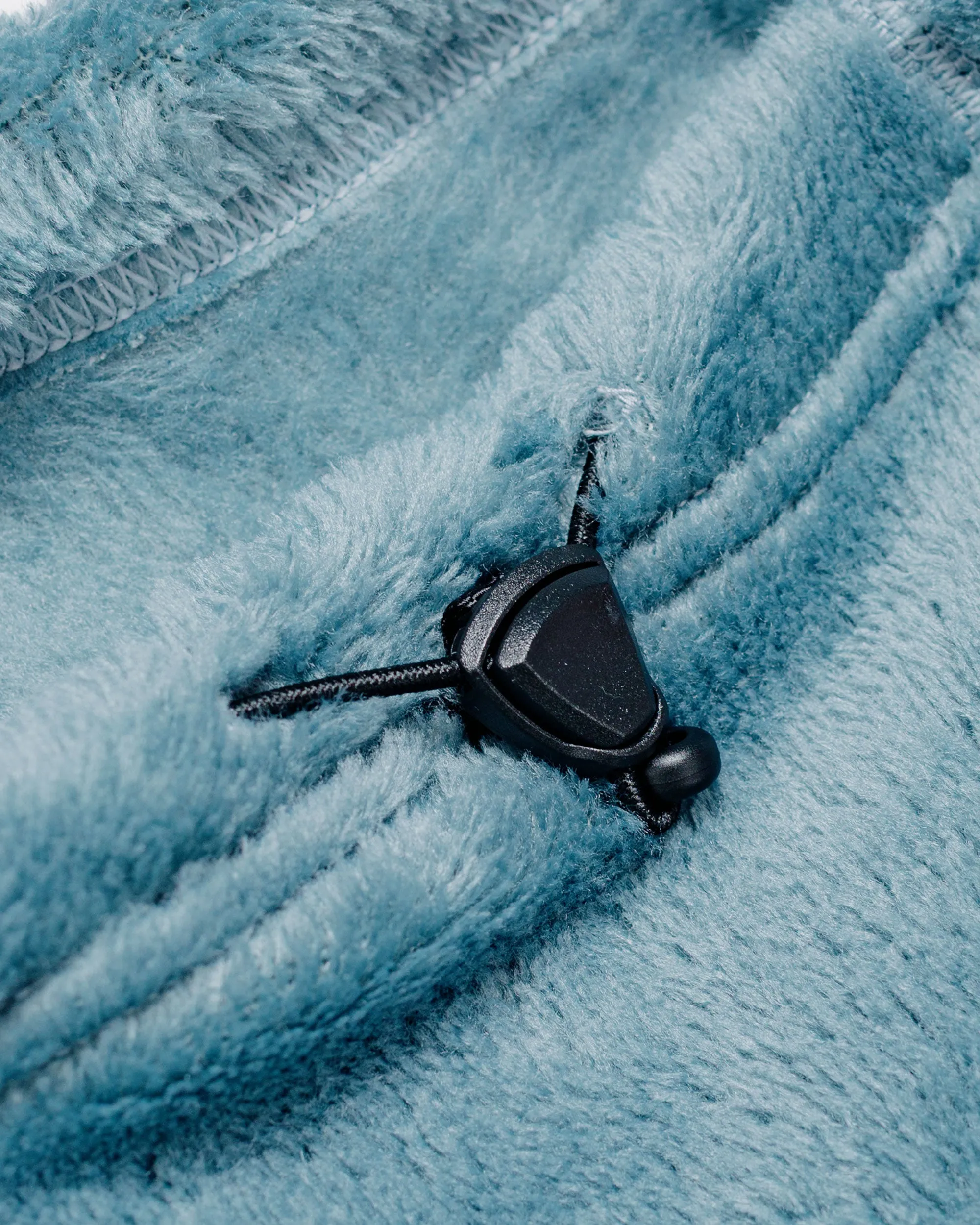 Goldwin POLARTEC High Loft Fleece Neck Warmer Aqua Gray sold by Lost & Found product image thumbnail 3