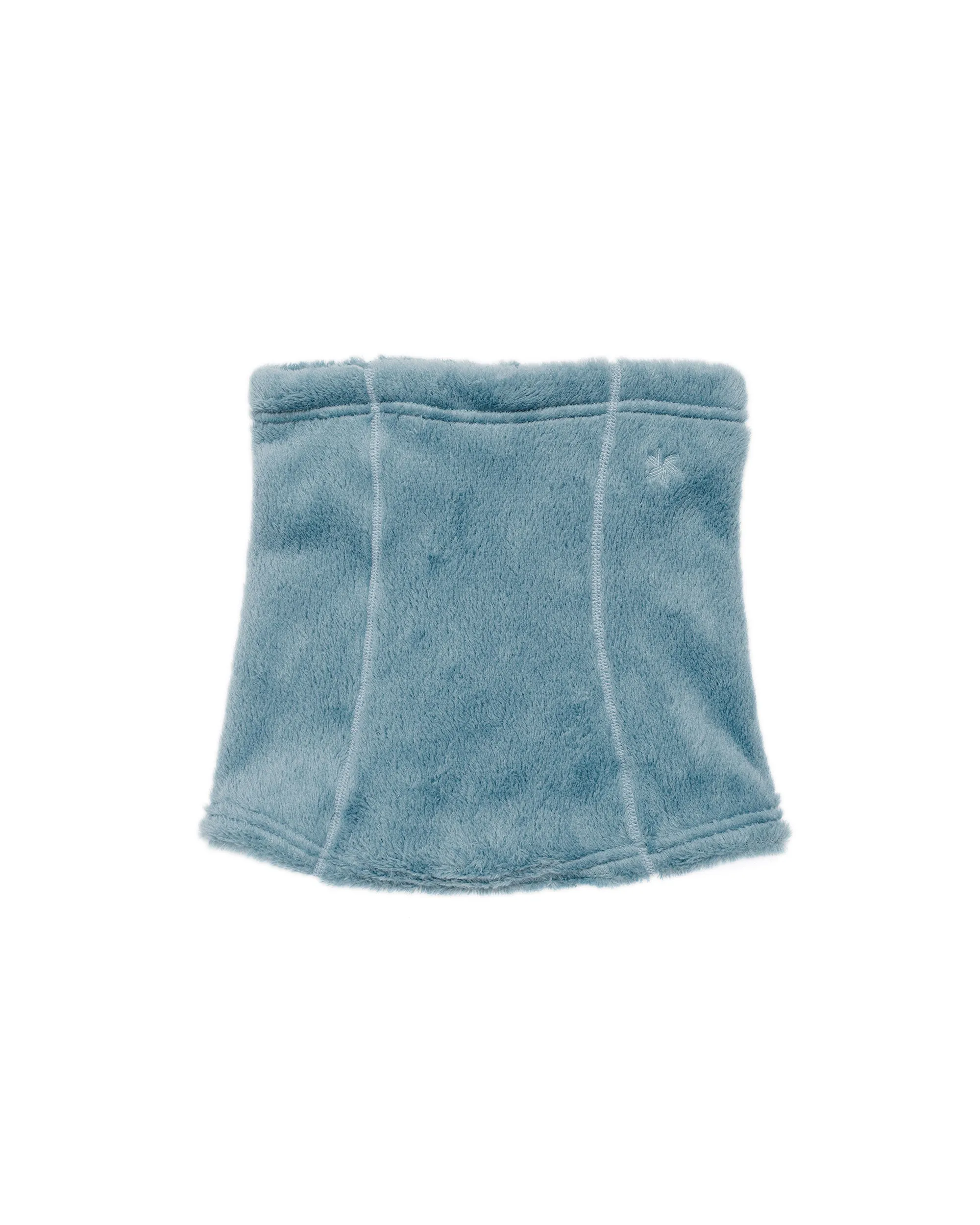 Goldwin POLARTEC High Loft Fleece Neck Warmer Aqua Gray sold by Lost & Found product image thumbnail 2