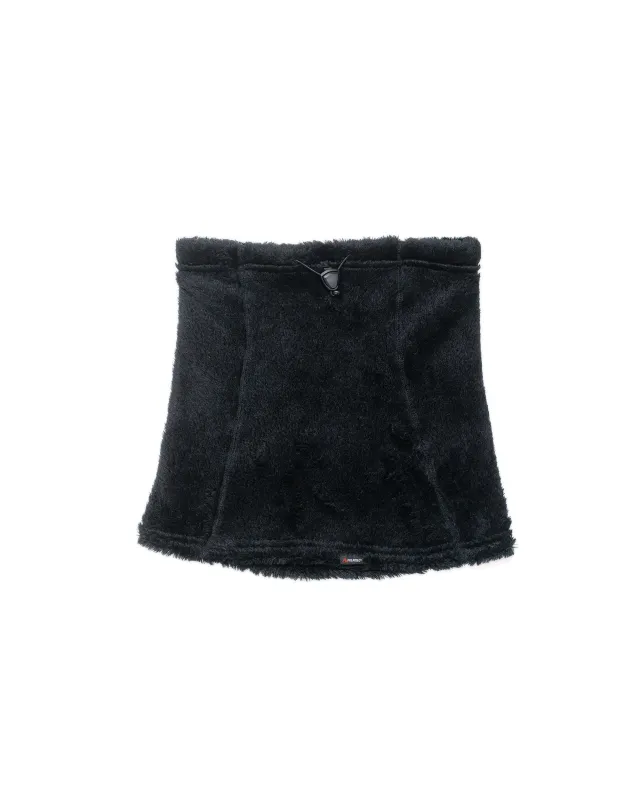 Goldwin POLARTEC High Loft Fleece Neck Warmer Ink Black sold by Lost & Found