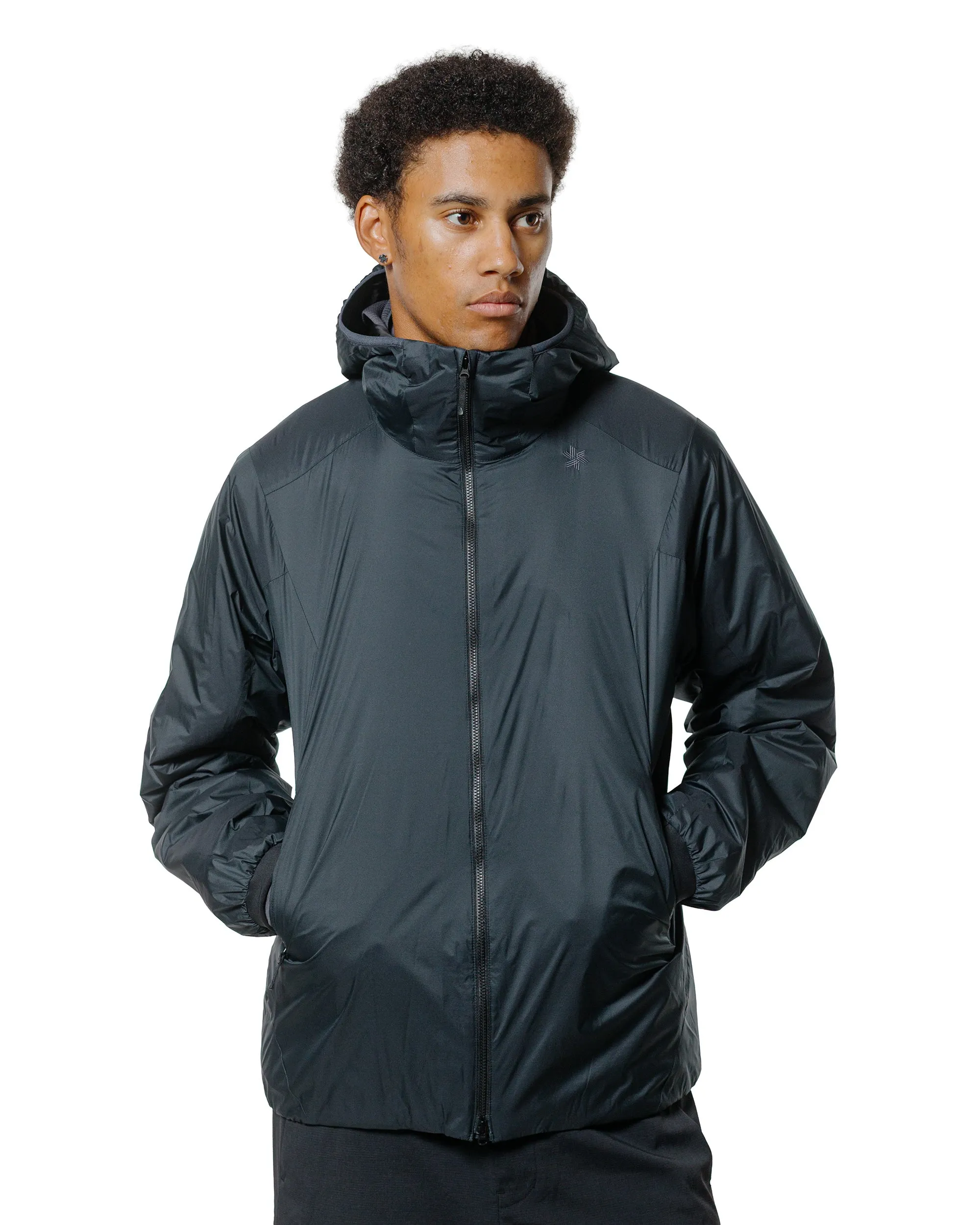 Goldwin PERTEX QUANTUM Padded Warm Jacket Wolf Gray sold by Lost & Found product image thumbnail 3