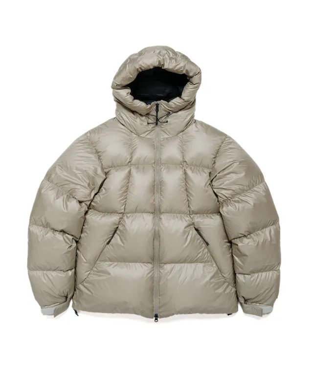 Goldwin PERTEX QUANTUM Down Parka Oak Beige sold by Lost & Found
