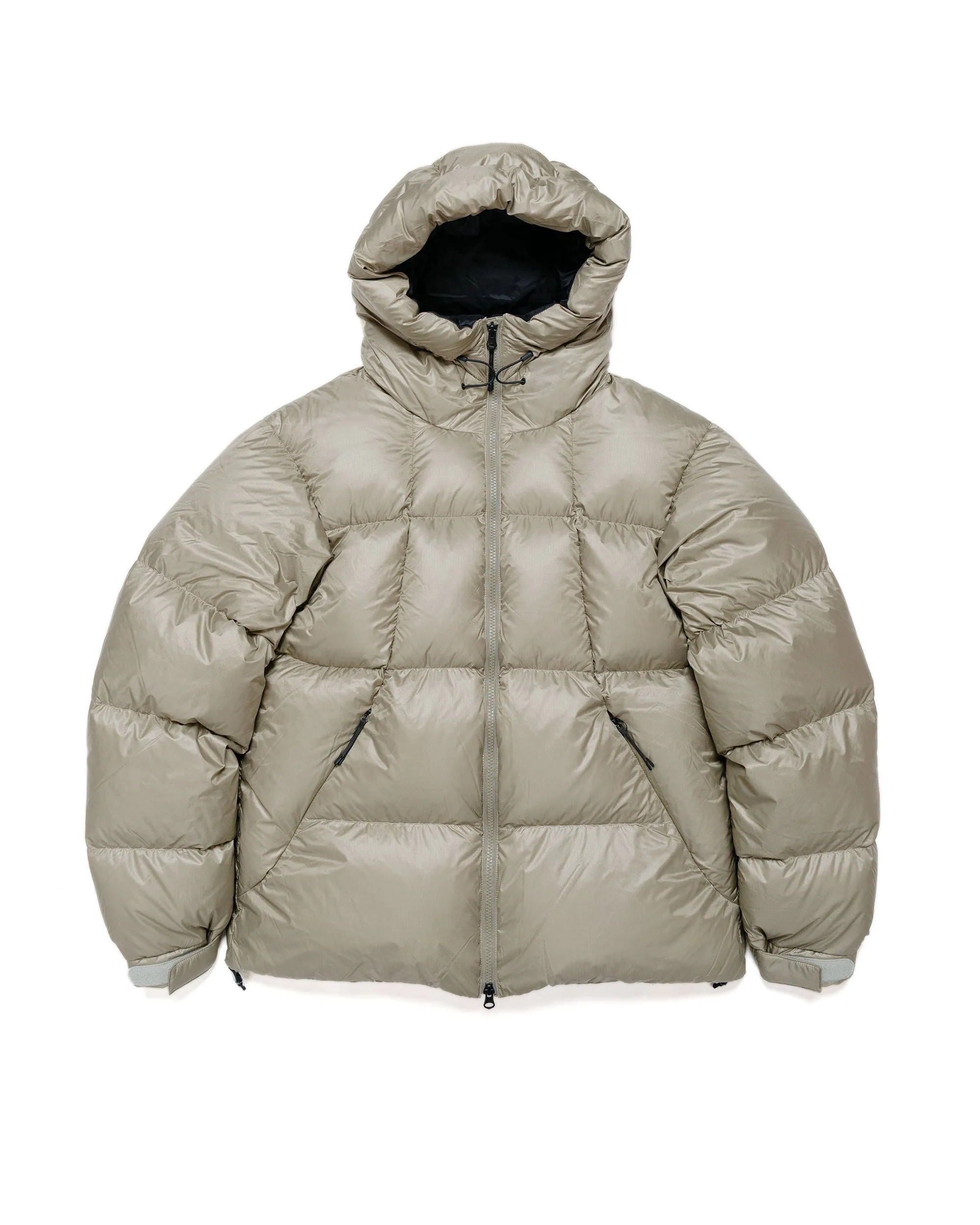 Goldwin PERTEX QUANTUM Down Parka Oak Beige sold by Lost & Found