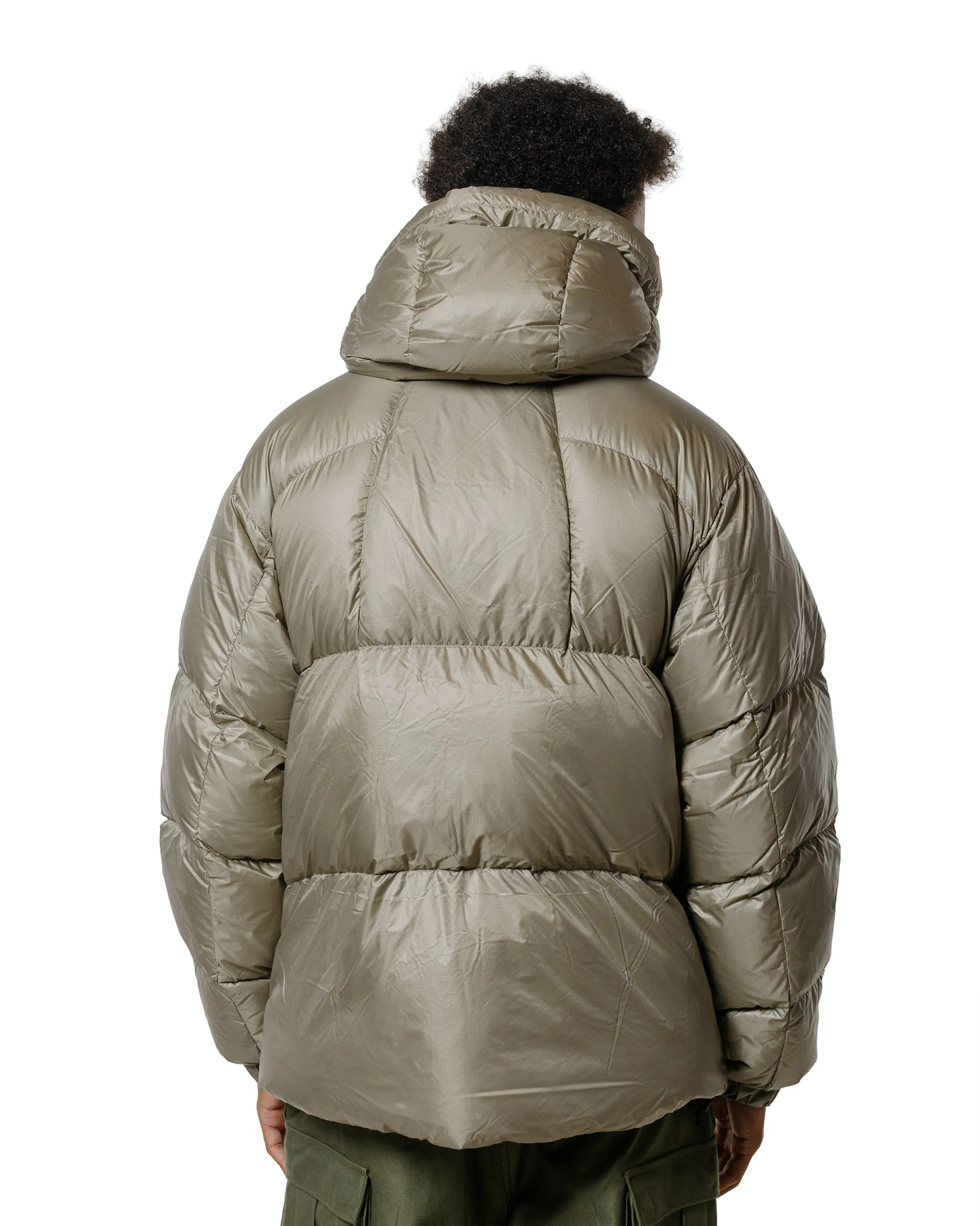 Goldwin PERTEX QUANTUM Down Parka Oak Beige sold by Lost & Found product image thumbnail 5