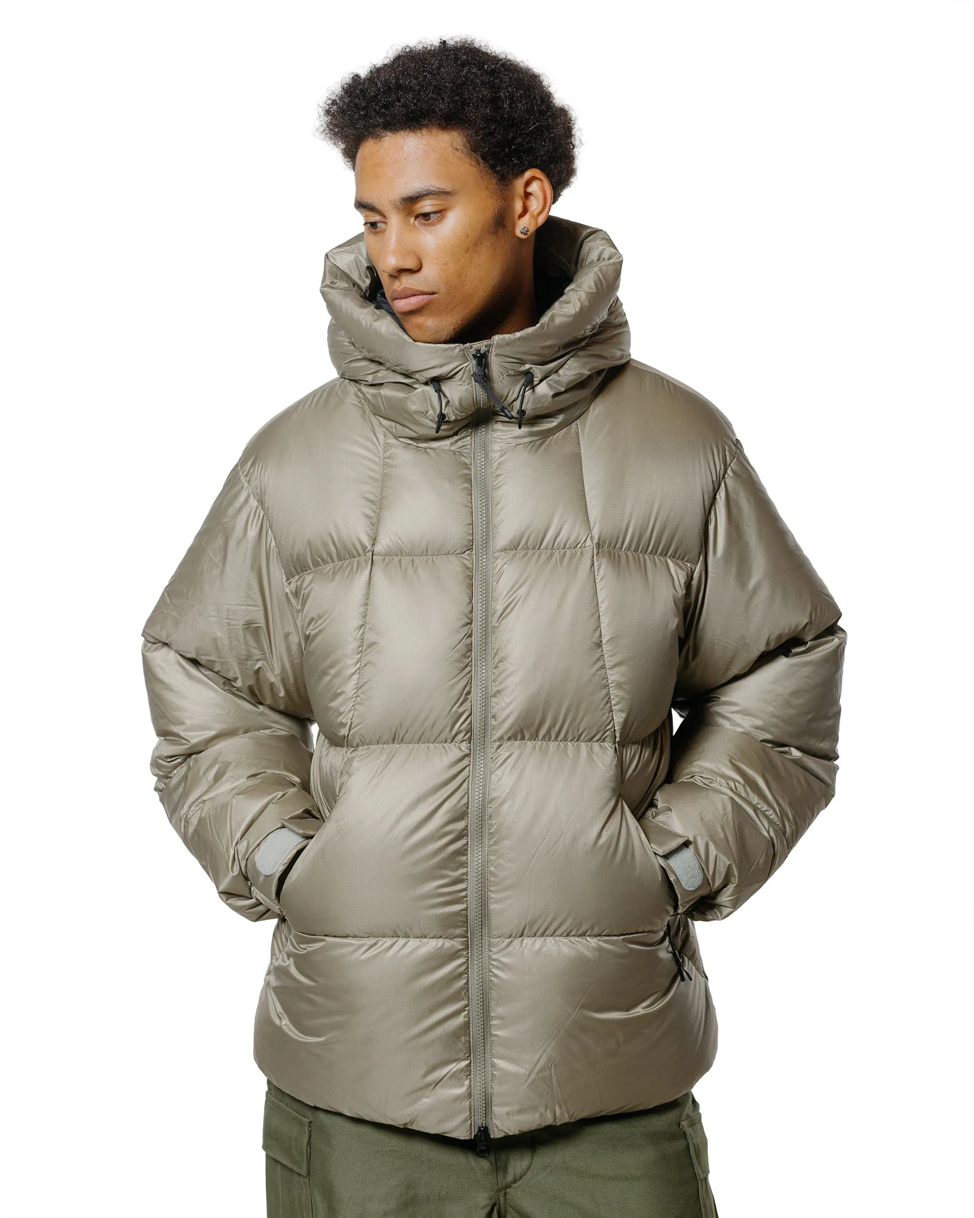 Goldwin PERTEX QUANTUM Down Parka Oak Beige sold by Lost & Found product image thumbnail 3