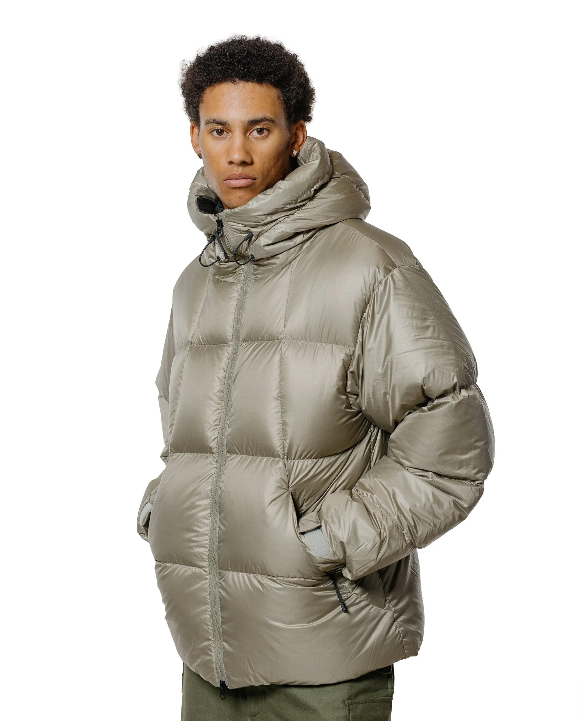 Goldwin PERTEX QUANTUM Down Parka Oak Beige sold by Lost & Found product image thumbnail 2