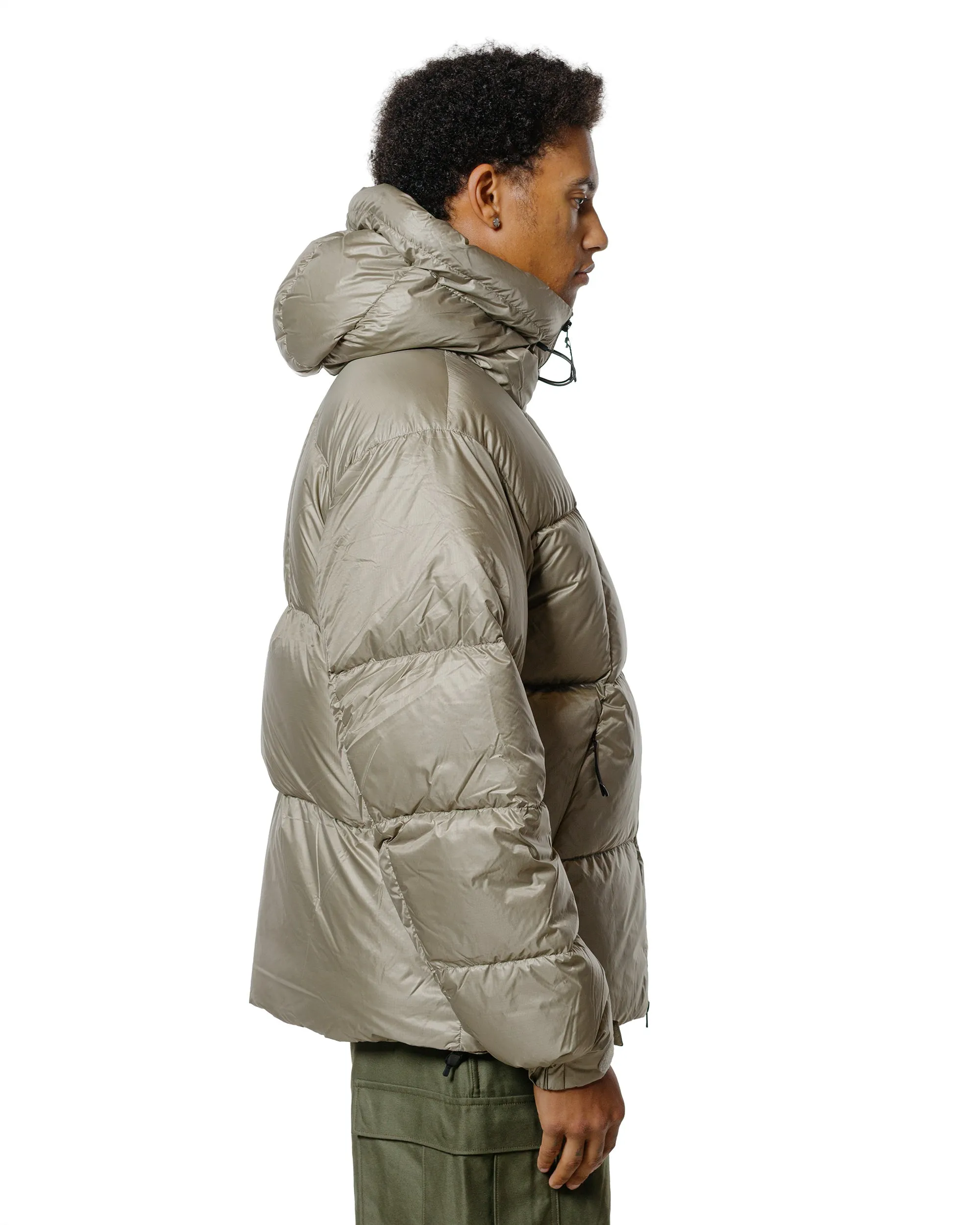Goldwin PERTEX QUANTUM Down Parka Oak Beige sold by Lost & Found product image thumbnail 4