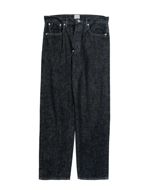 Post O'Alls No.10 Five Pocket 12.oz Denim Black Deep Wash sold by Lost & Found