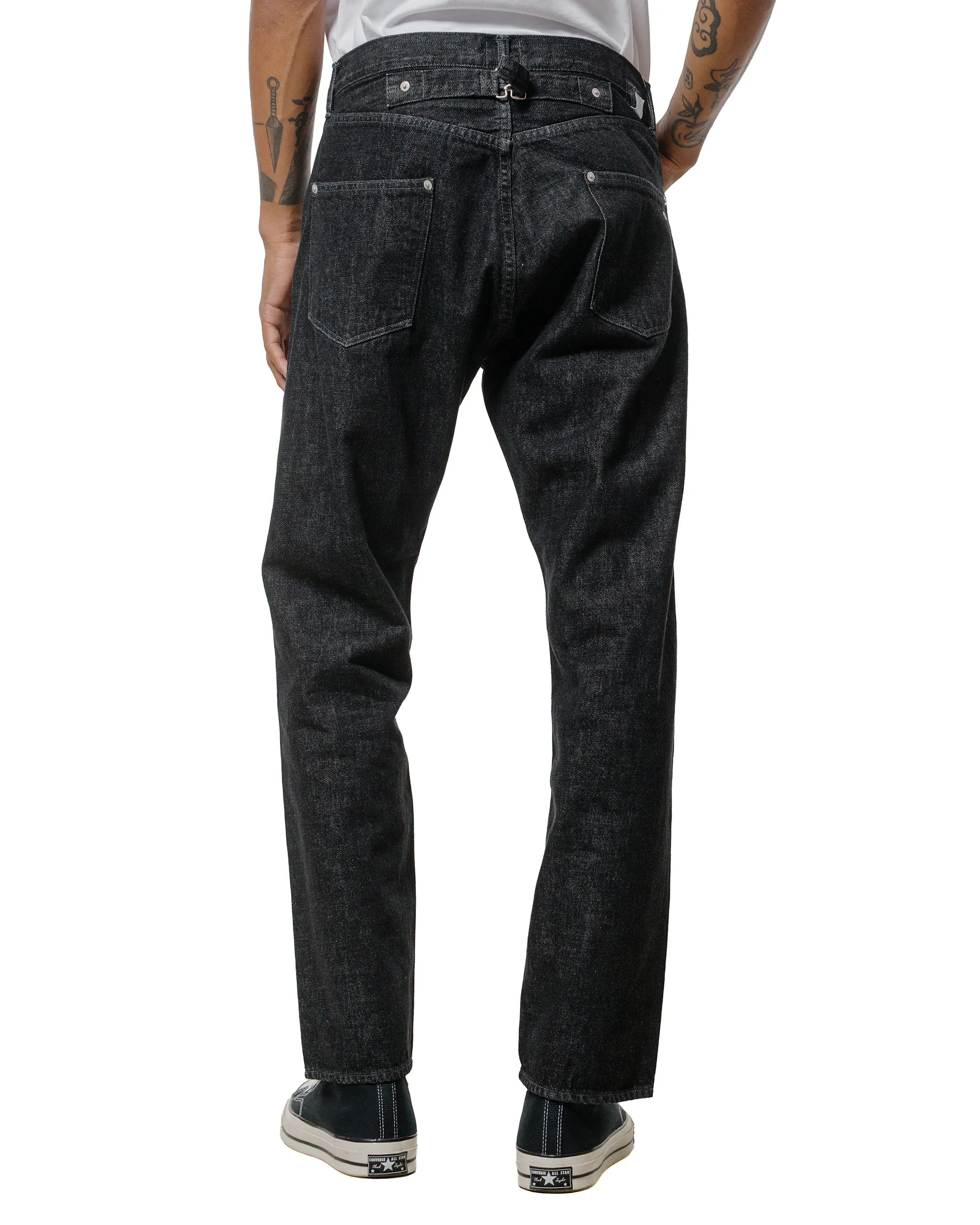 Post O'Alls No.10 Five Pocket 12.oz Denim Black Deep Wash sold by Lost & Found product image thumbnail 3