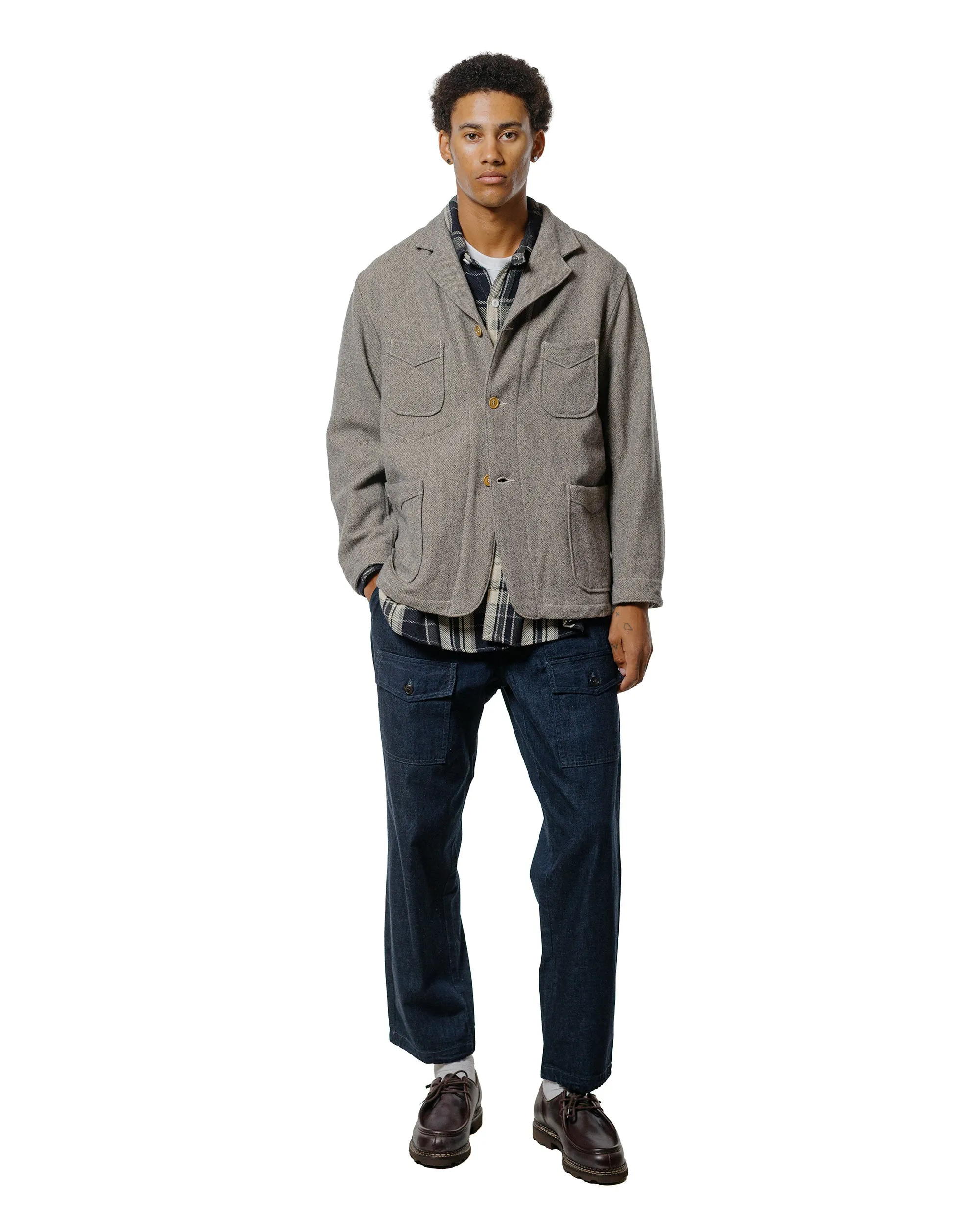 Post O'Alls Town & Country Pants 8.oz Denim Indigo sold by Lost & Found product image thumbnail 4
