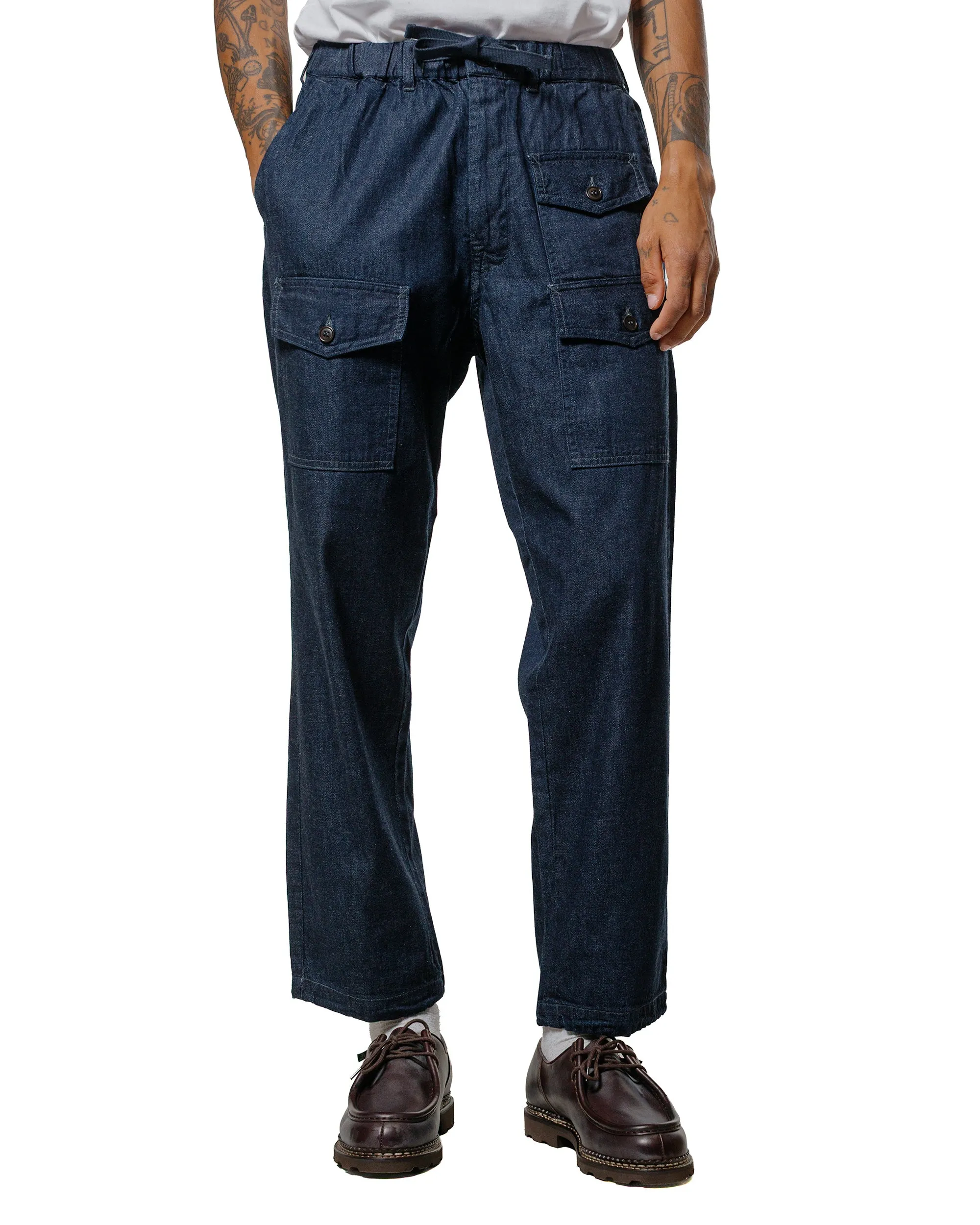 Post O'Alls Town & Country Pants 8.oz Denim Indigo sold by Lost & Found product image thumbnail 2