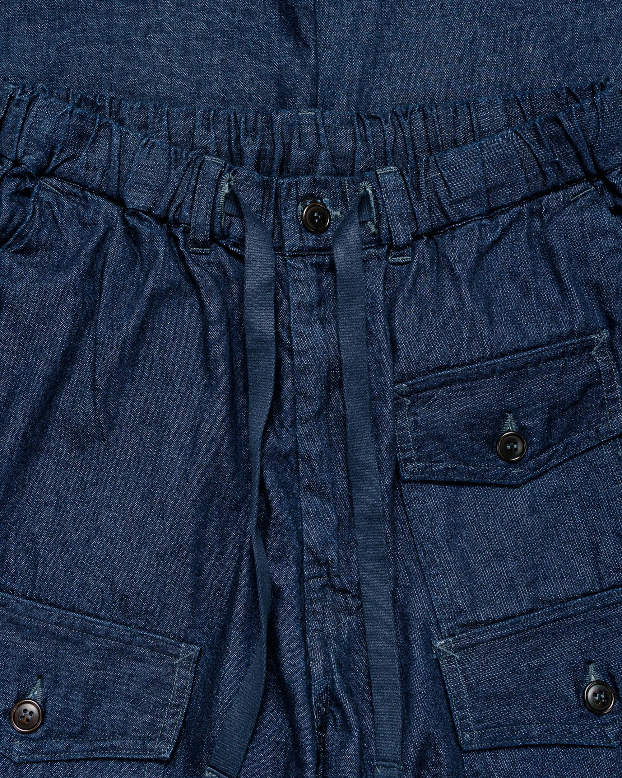 Post O'Alls Town & Country Pants 8.oz Denim Indigo sold by Lost & Found product image thumbnail 5