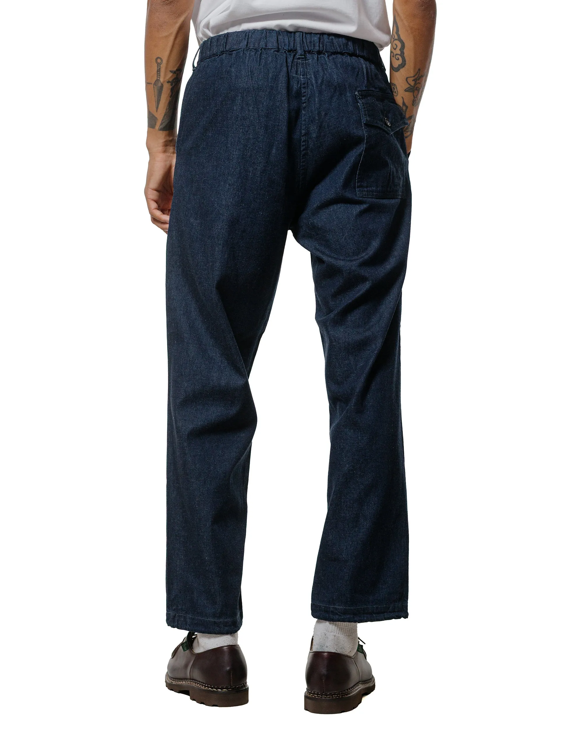 Post O'Alls Town & Country Pants 8.oz Denim Indigo sold by Lost & Found product image thumbnail 3
