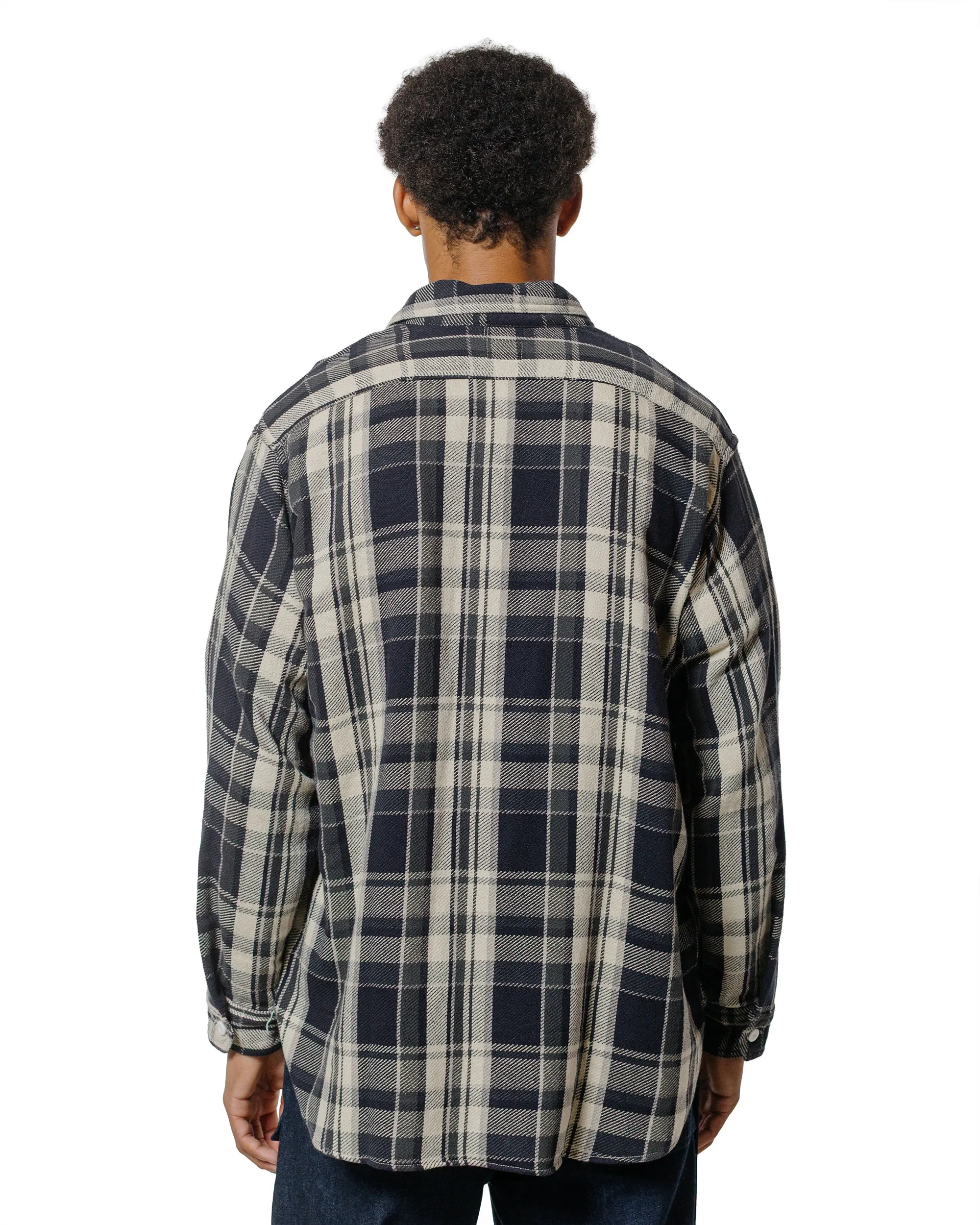 Post O'Alls St. Louis Cotton Flannel Plaid Grey sold by Lost & Found product image thumbnail 3