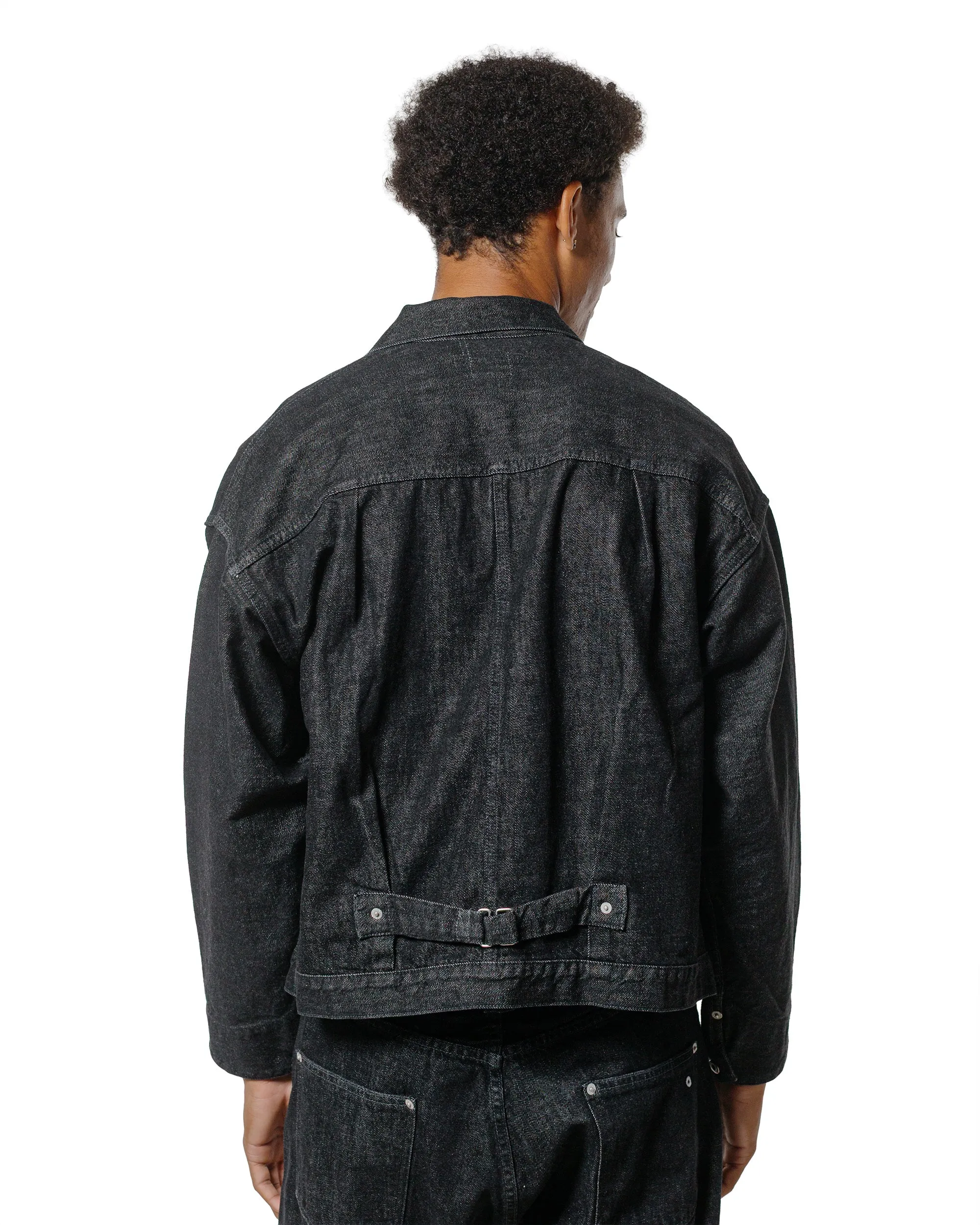 Post O'Alls El Ranchero 3 12.oz Denim Black Deep Wash sold by Lost & Found product image thumbnail 3