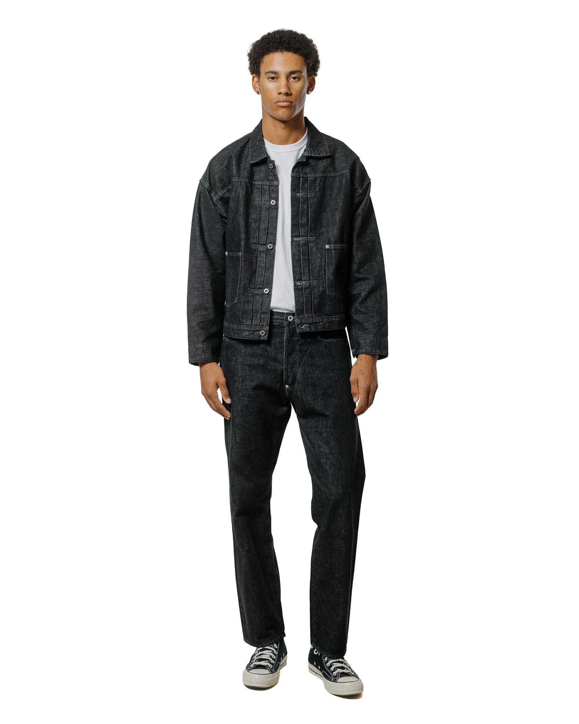 Post O'Alls El Ranchero 3 12.oz Denim Black Deep Wash sold by Lost & Found product image thumbnail 4