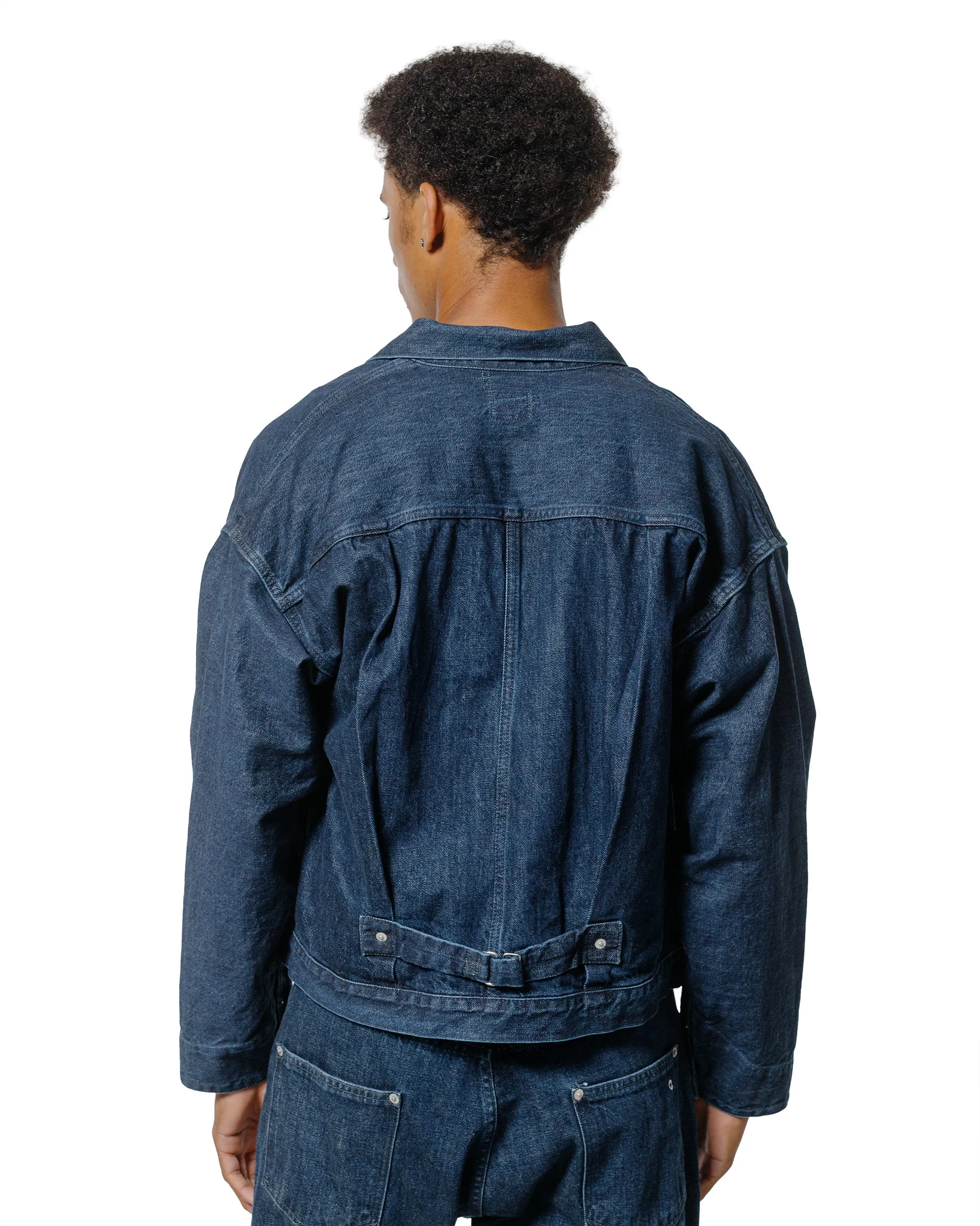 Post O'Alls El Ranchero 3 12.oz Denim Indigo Deep Wash sold by Lost & Found product image thumbnail 3