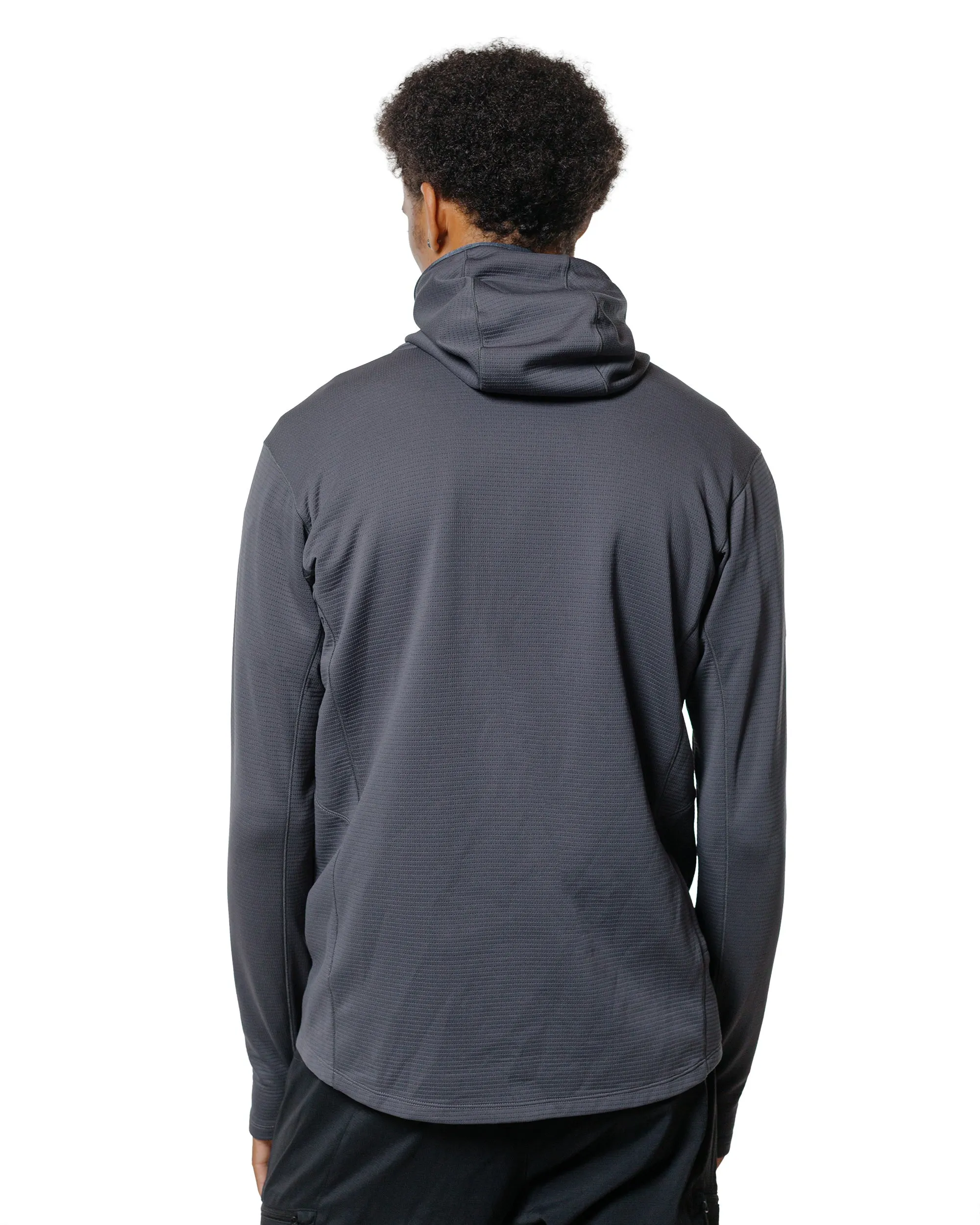 Goldwin Dual Layered L/S Hoodie Cloud Grey sold by Lost & Found product image thumbnail 3