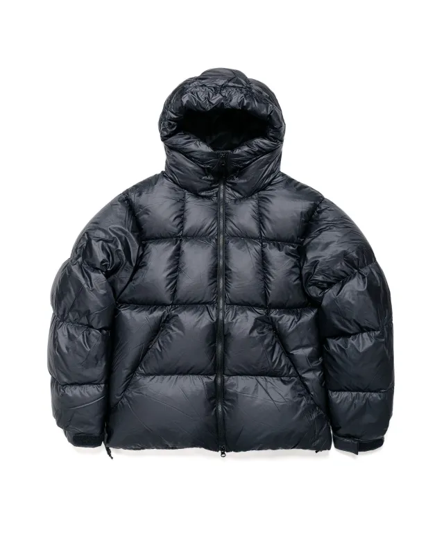 Goldwin PERTEX QUANTUM Down Parka Black sold by Lost & Found