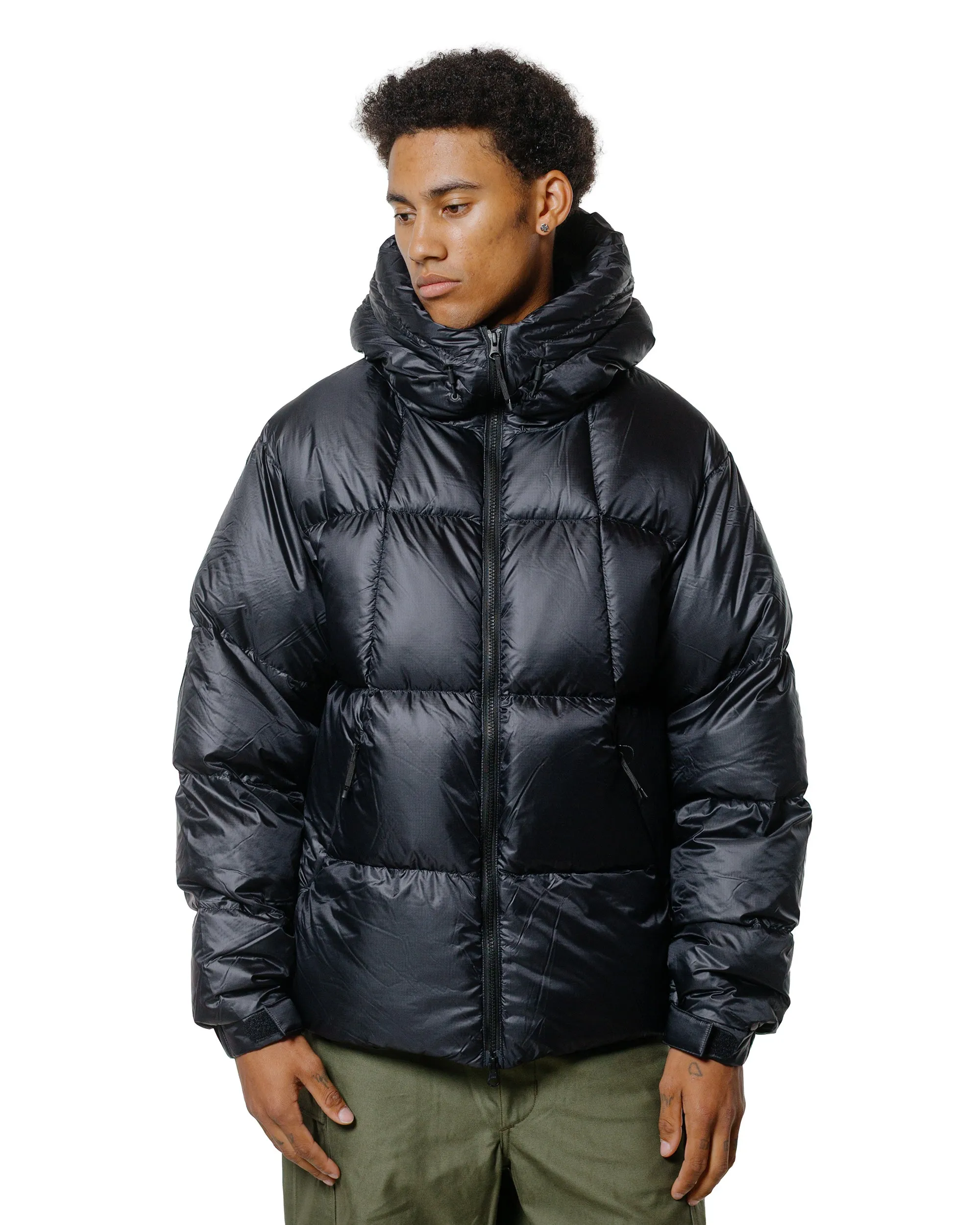 Goldwin PERTEX QUANTUM Down Parka Black sold by Lost & Found product image thumbnail 2