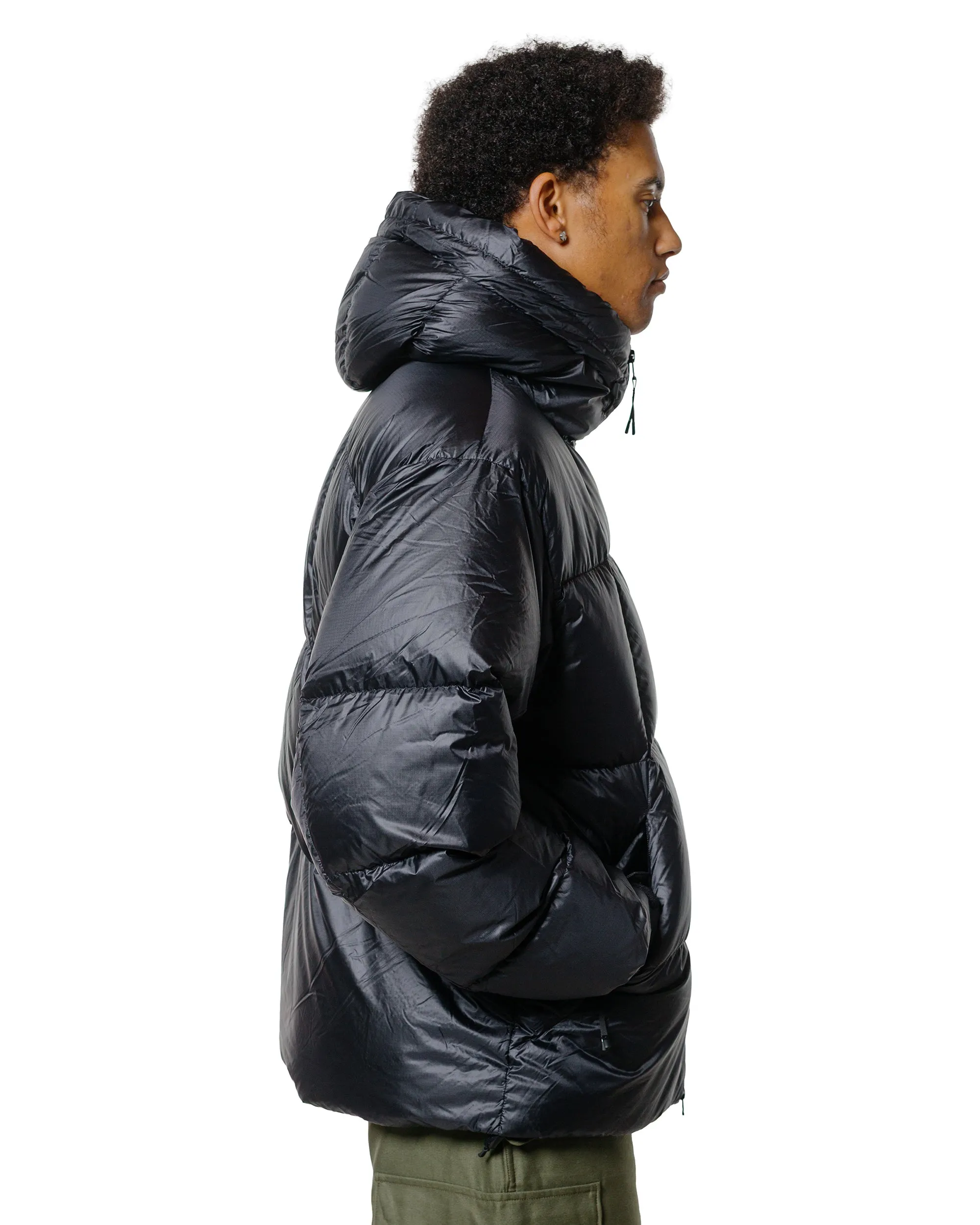 Goldwin PERTEX QUANTUM Down Parka Black sold by Lost & Found product image thumbnail 3