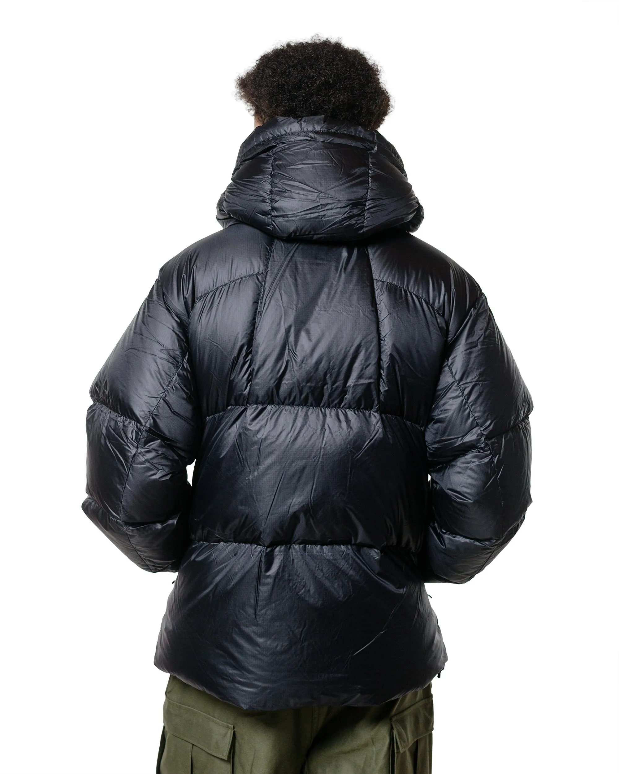 Goldwin PERTEX QUANTUM Down Parka Black sold by Lost & Found product image thumbnail 4