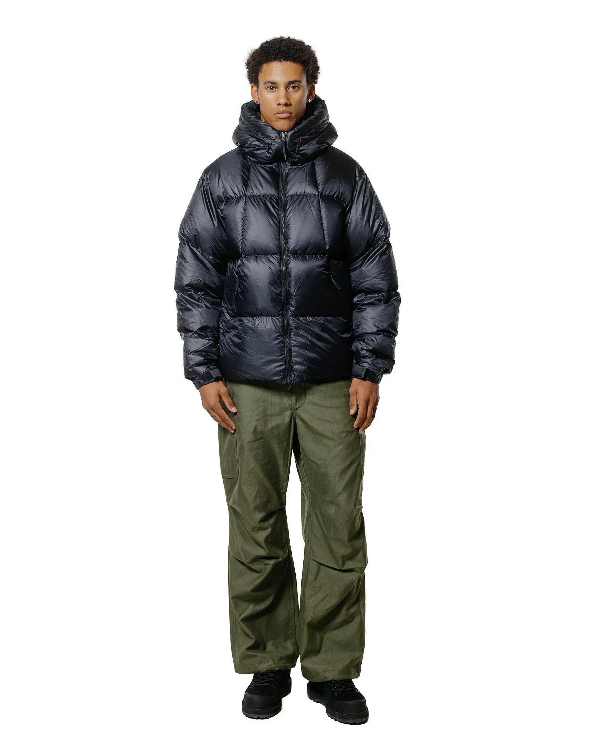 Goldwin PERTEX QUANTUM Down Parka Black sold by Lost & Found product image thumbnail 5