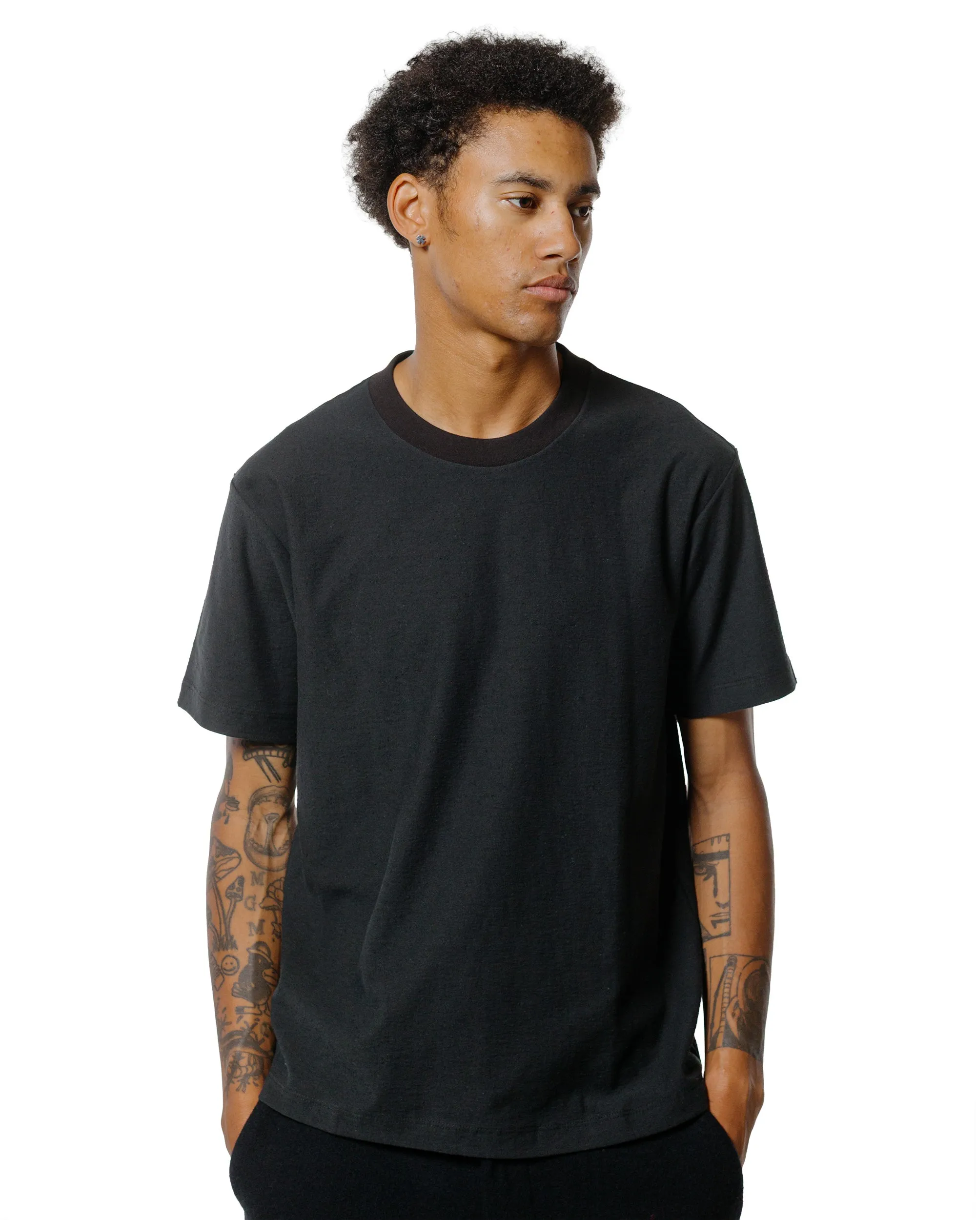 Lady White Co. Nep T-Shirt Shadow sold by Lost & Found product image thumbnail 2
