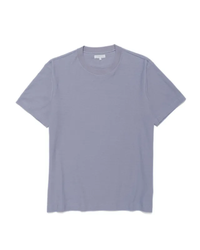 Lady White Co. Nep T-Shirt Lilac Grey sold by Lost & Found