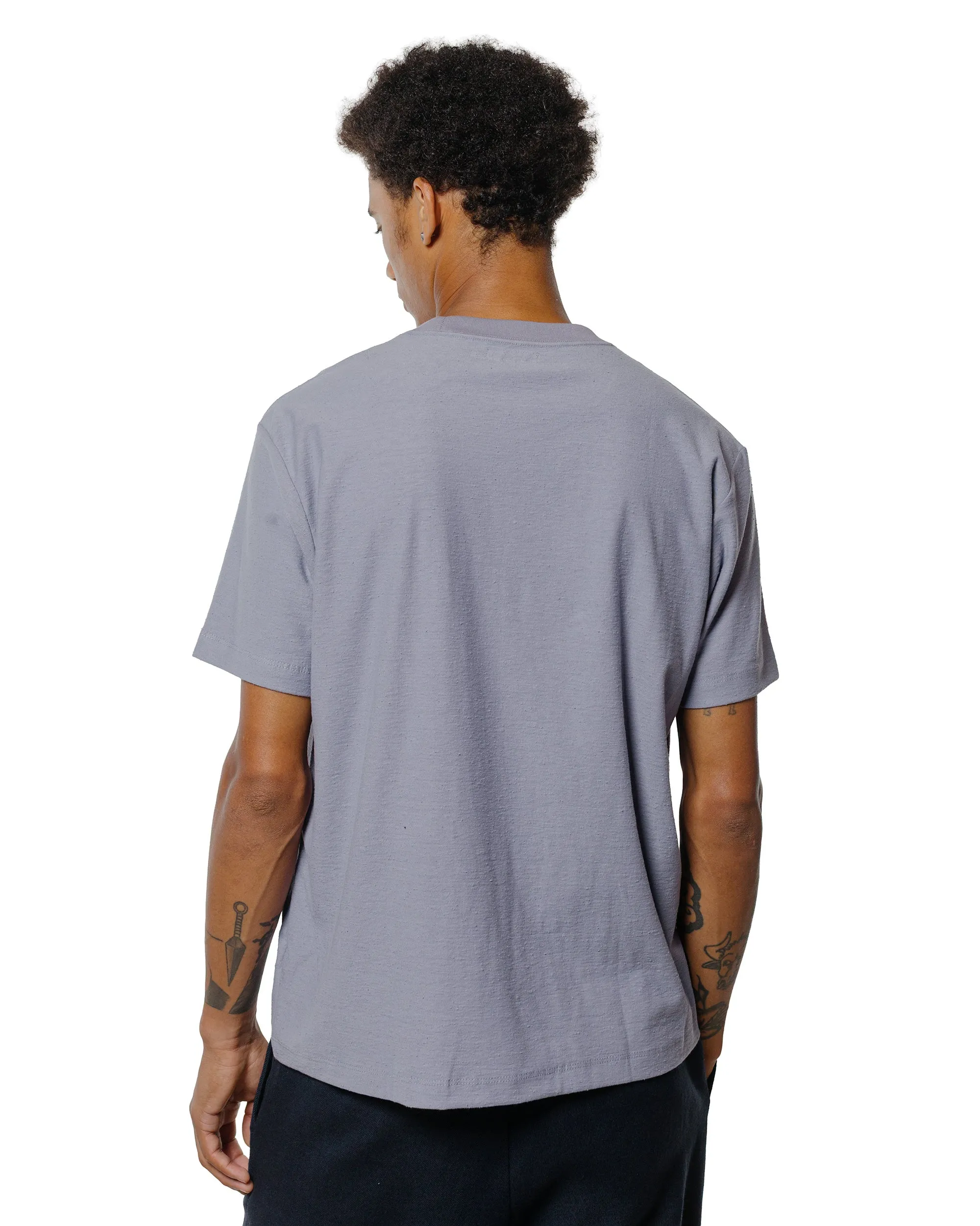 Lady White Co. Nep T-Shirt Lilac Grey sold by Lost & Found product image thumbnail 3