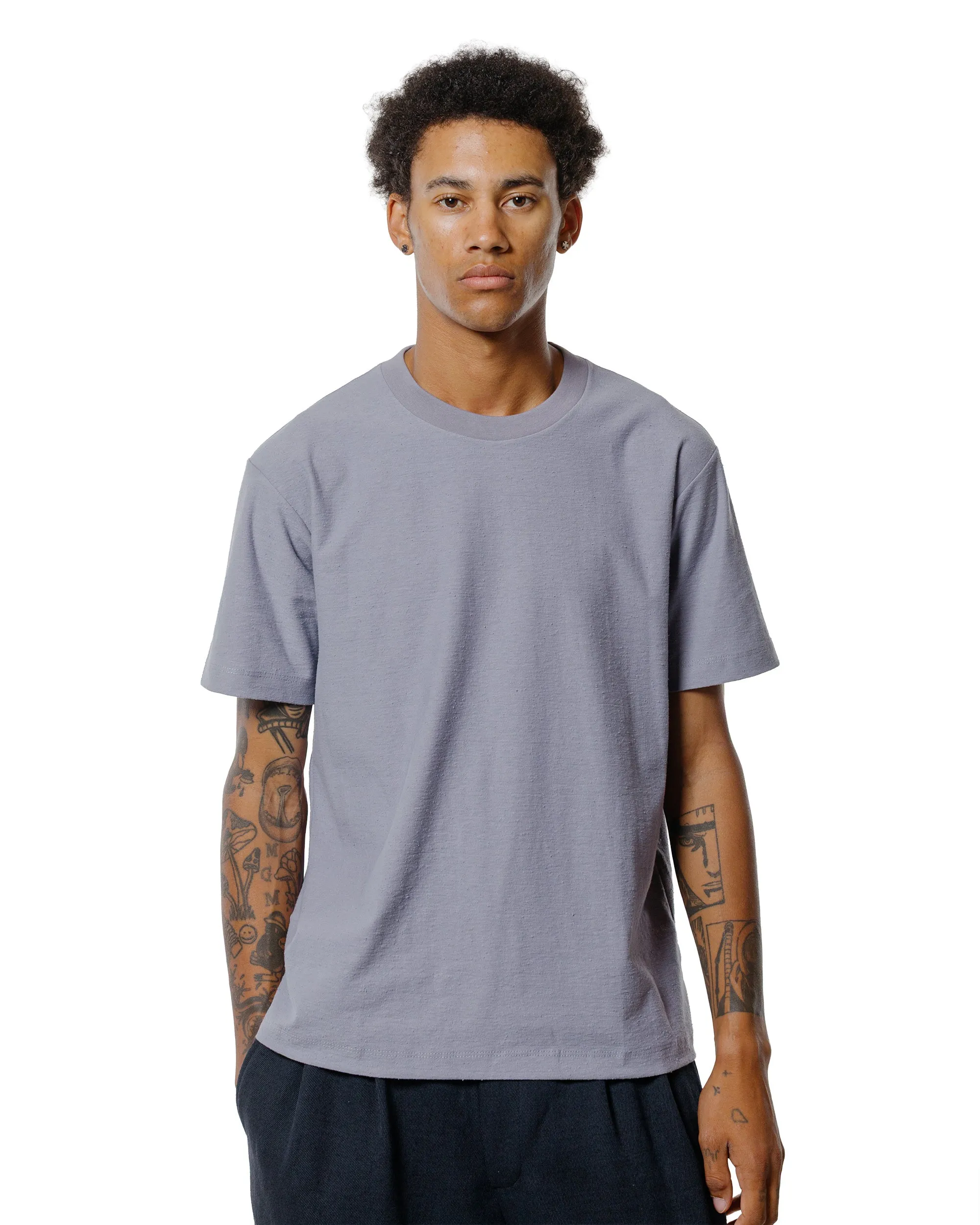 Lady White Co. Nep T-Shirt Lilac Grey sold by Lost & Found product image thumbnail 2