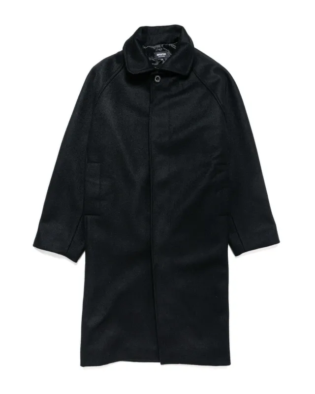 Arpenteur Utile Wool Melton Black sold by Lost & Found