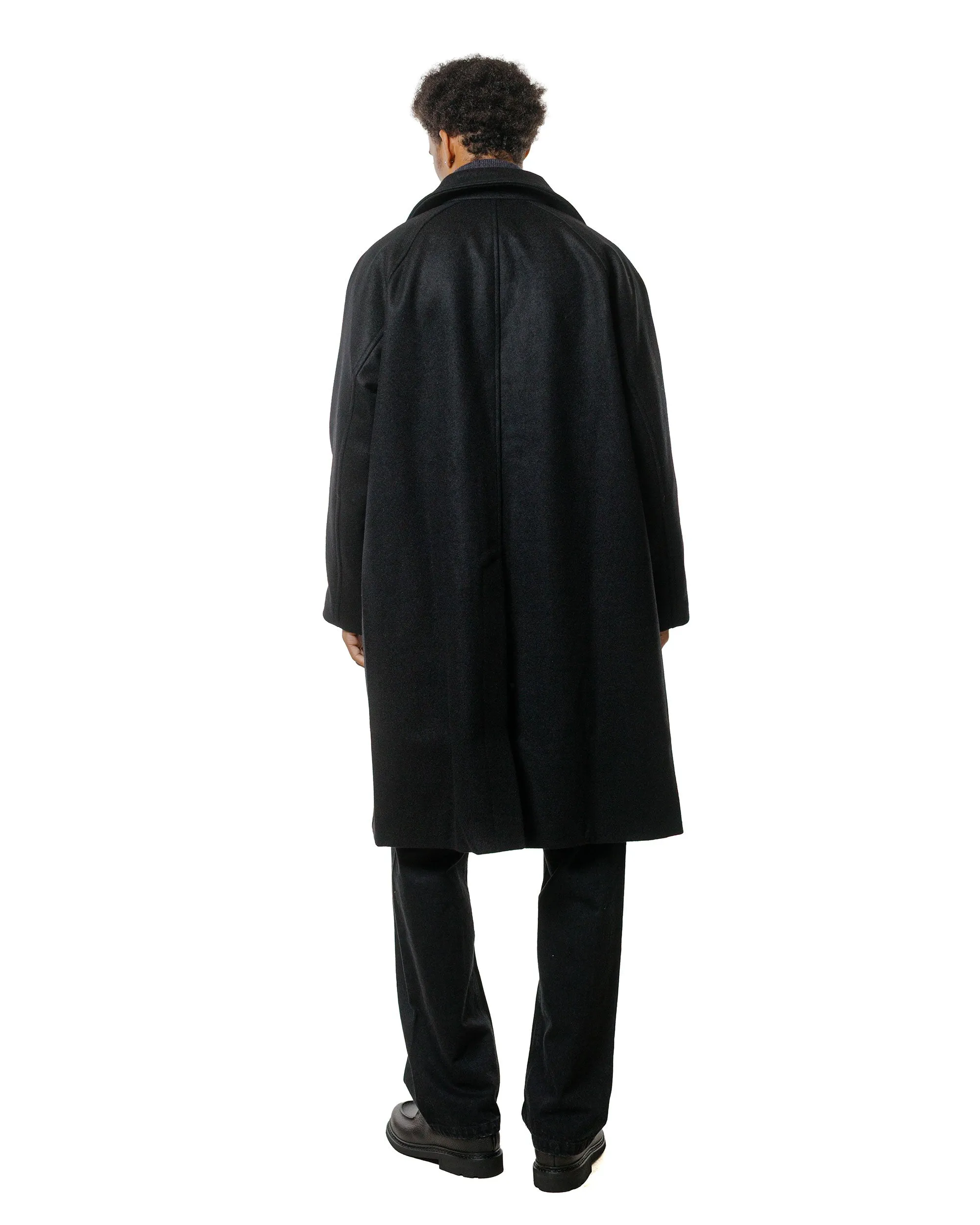 Arpenteur Utile Wool Melton Black sold by Lost & Found product image thumbnail 4