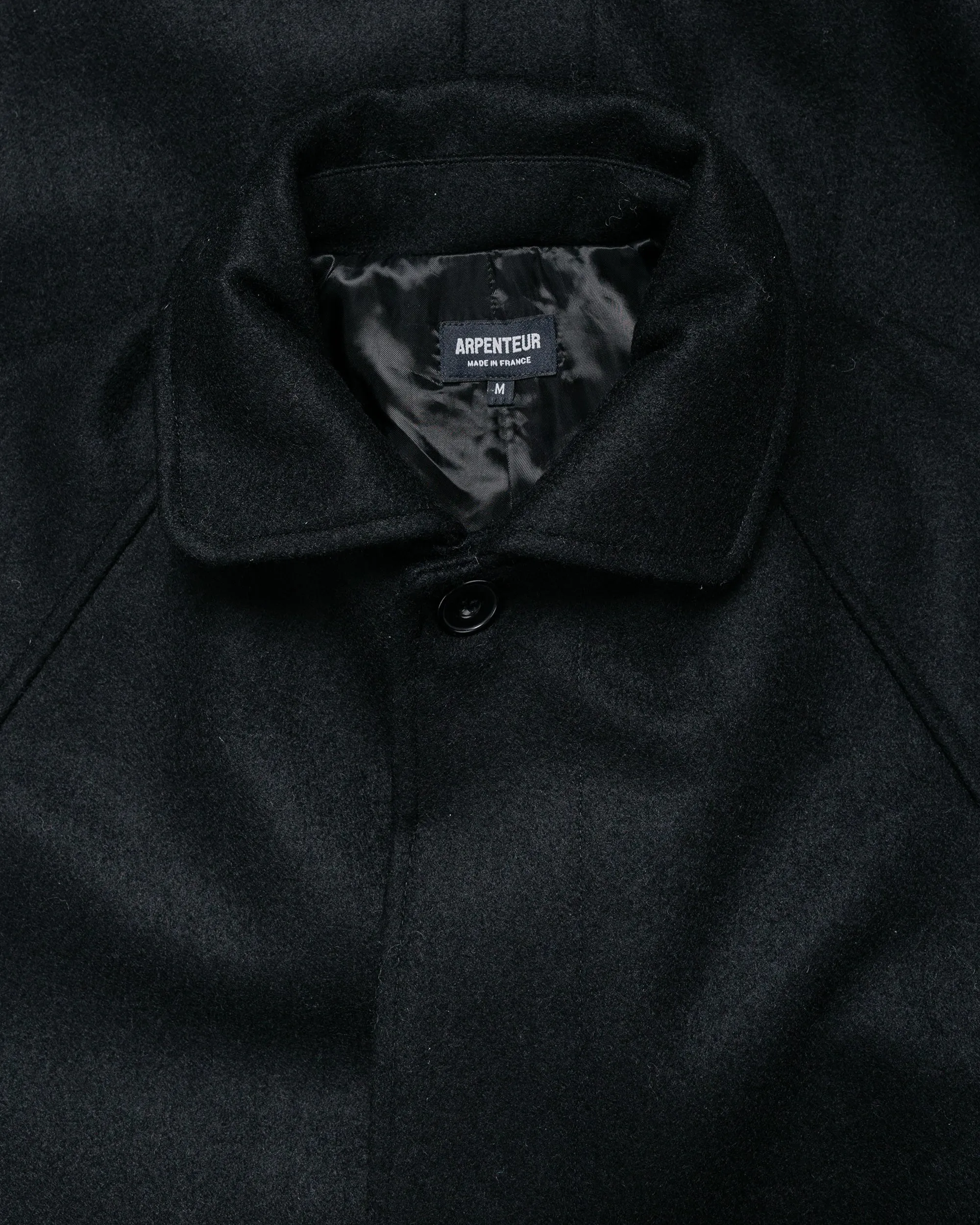 Arpenteur Utile Wool Melton Black sold by Lost & Found product image thumbnail 5
