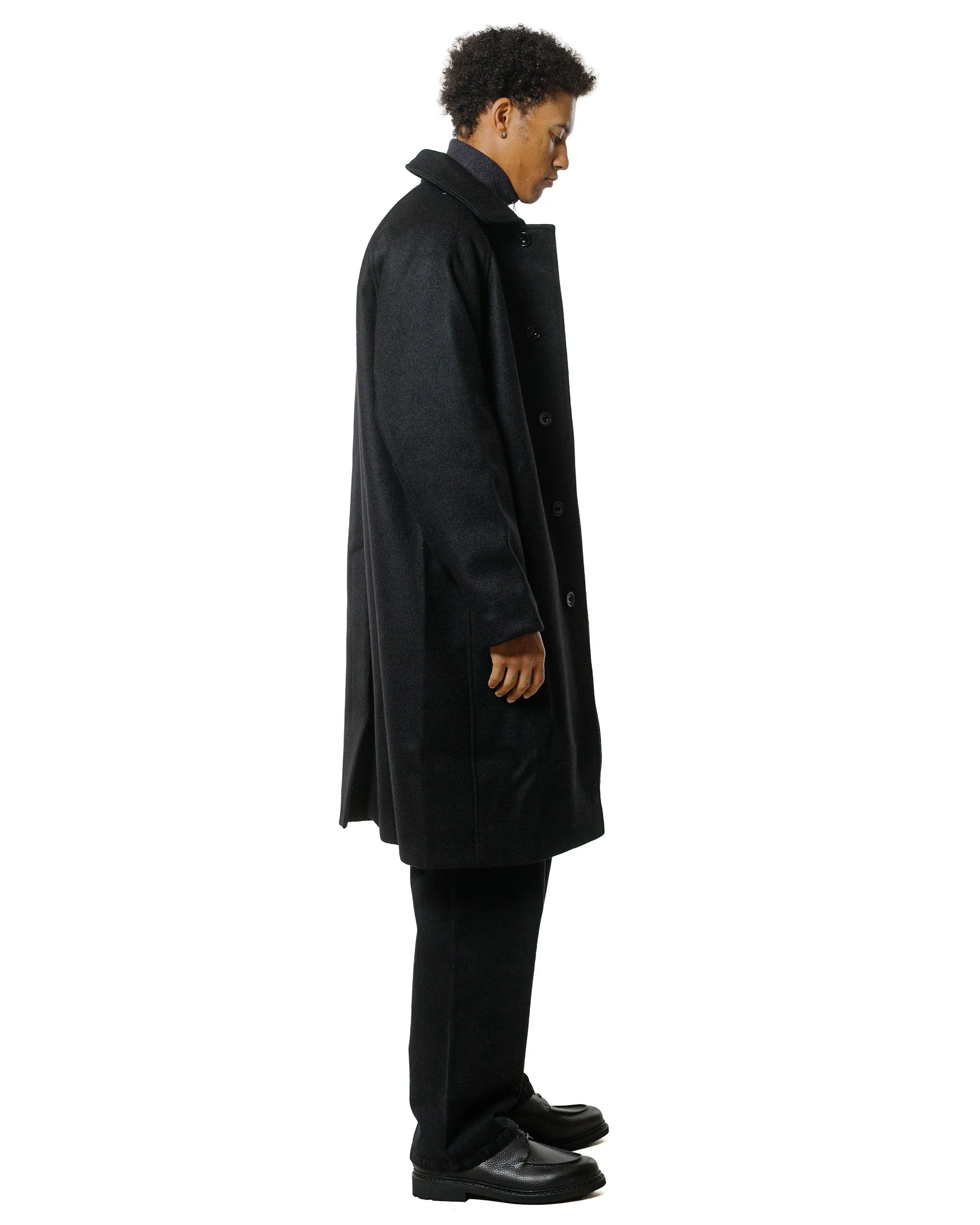Arpenteur Utile Wool Melton Black sold by Lost & Found product image thumbnail 3