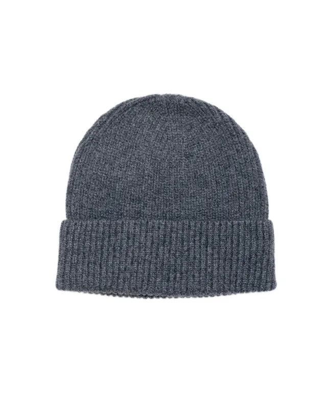 Arpenteur Vicko Merino Cashmere Charcoal sold by Lost & Found