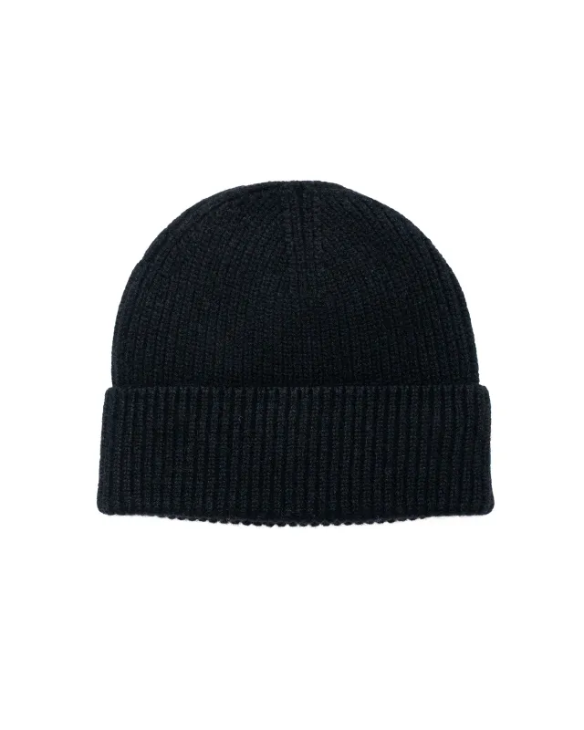 Arpenteur Vicko Merino Cashmere Black sold by Lost & Found