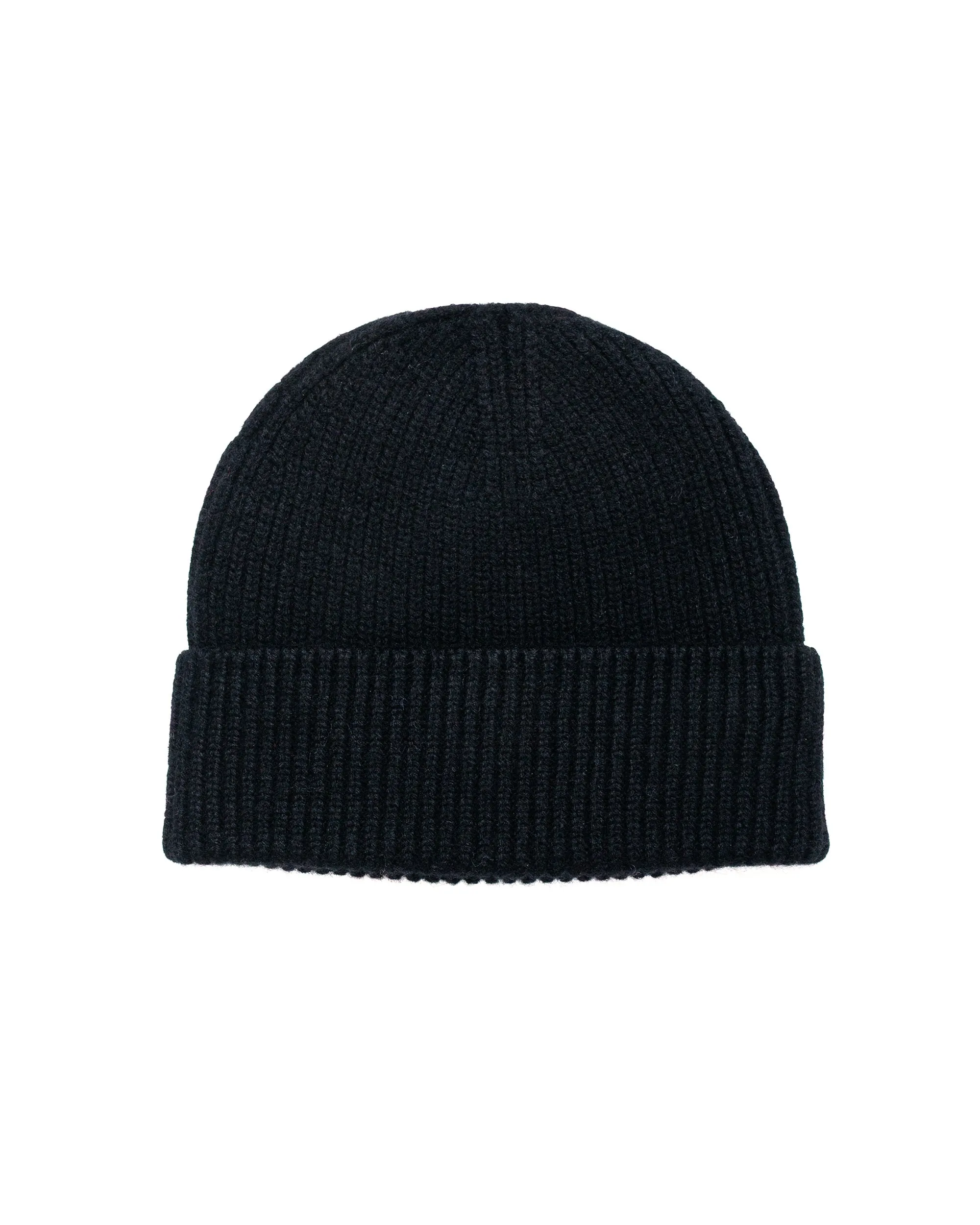 Arpenteur Vicko Merino Cashmere Black sold by Lost & Found