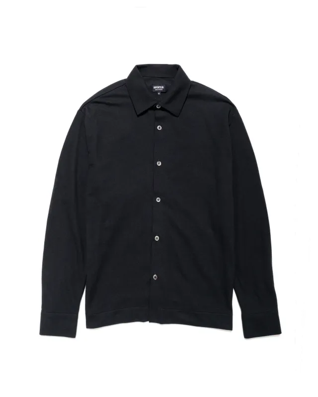 Arpenteur Opto Rachel Cotton Mesh Black sold by Lost & Found