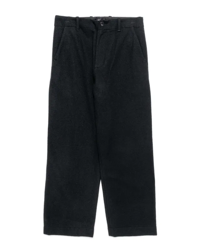 Arpenteur Lux P 120s Shaggy Wool Black sold by Lost & Found