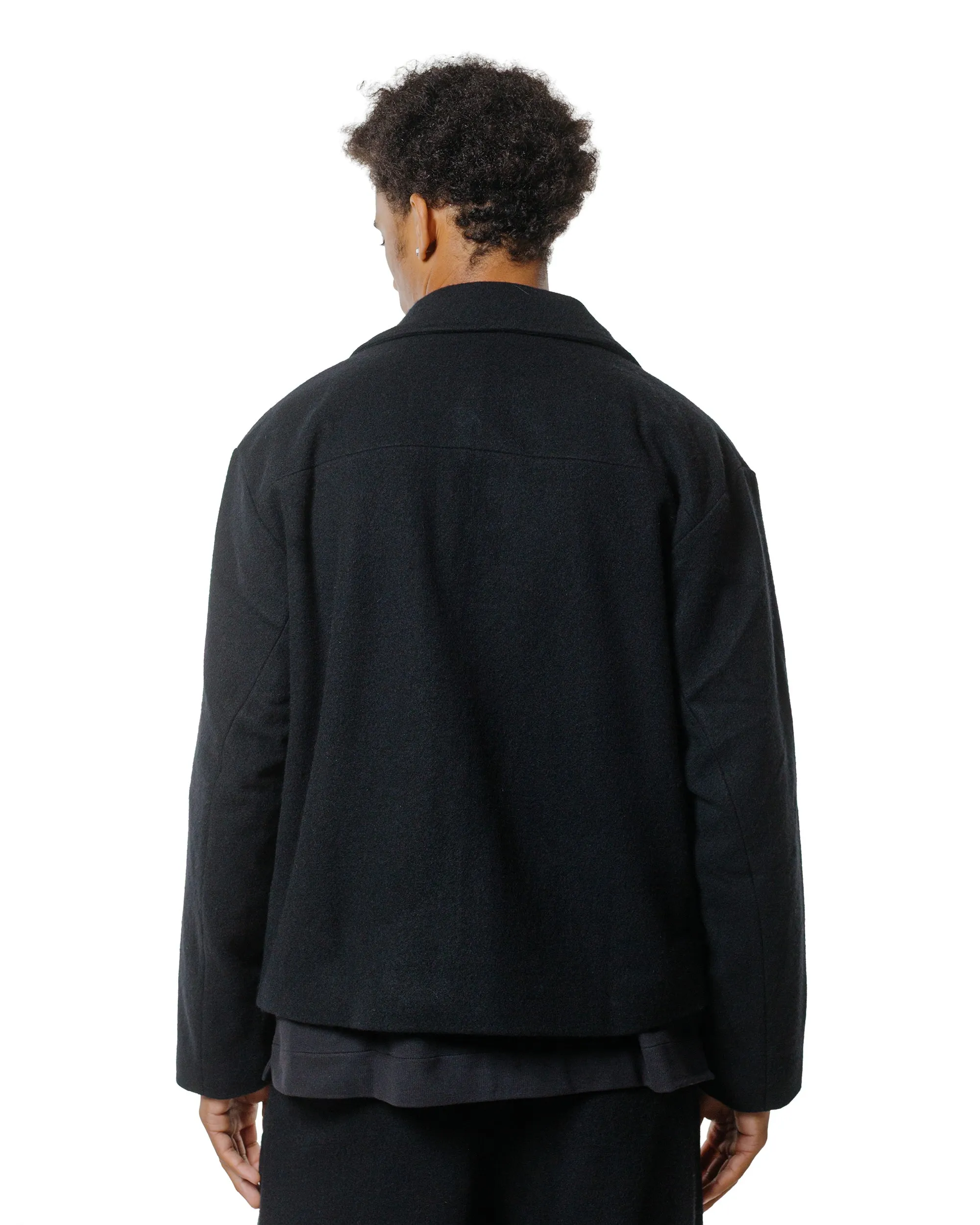 Arpenteur Lux J 120s Shaggy Wool Black sold by Lost & Found product image thumbnail 3