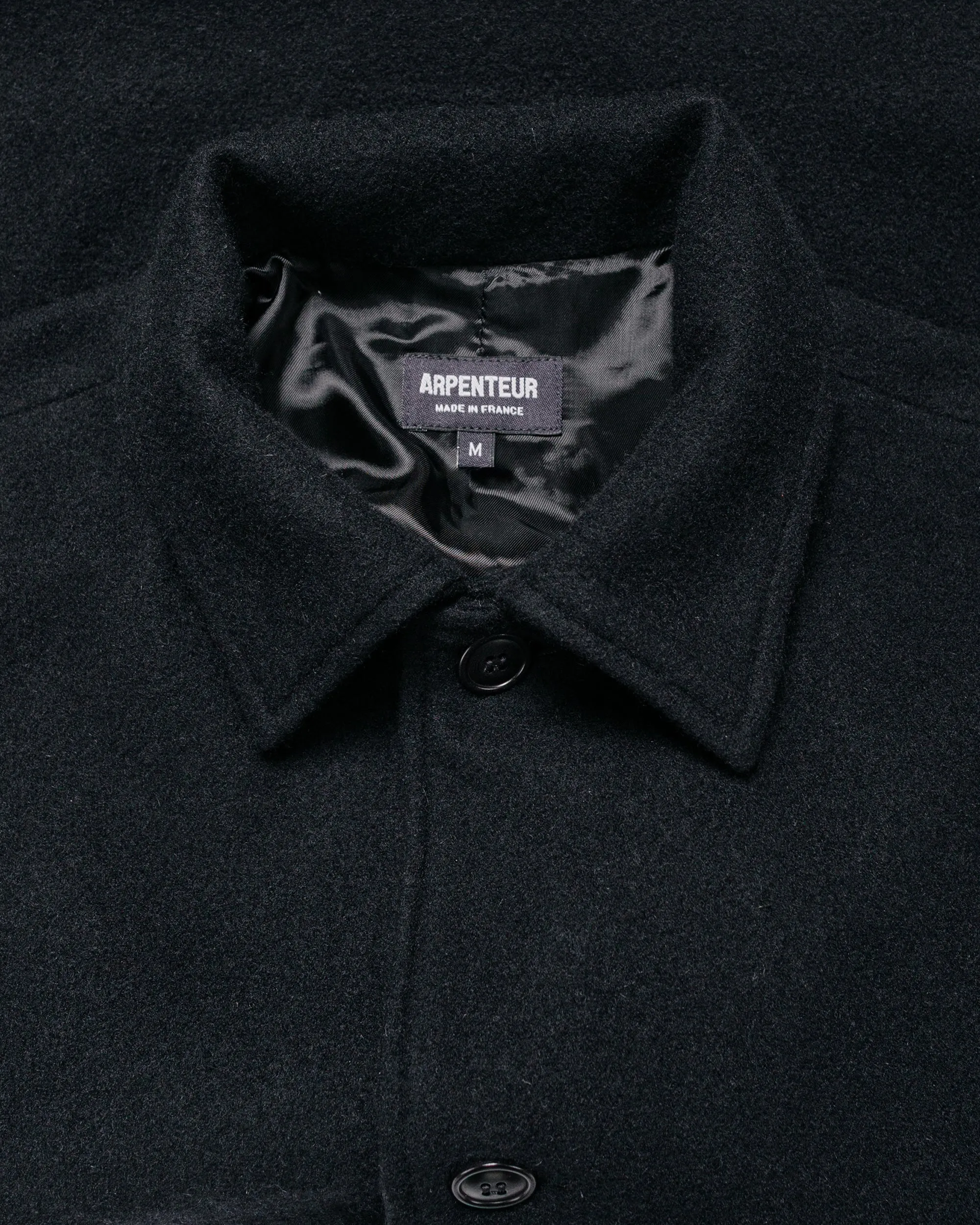 Arpenteur Lux J 120s Shaggy Wool Black sold by Lost & Found product image thumbnail 5