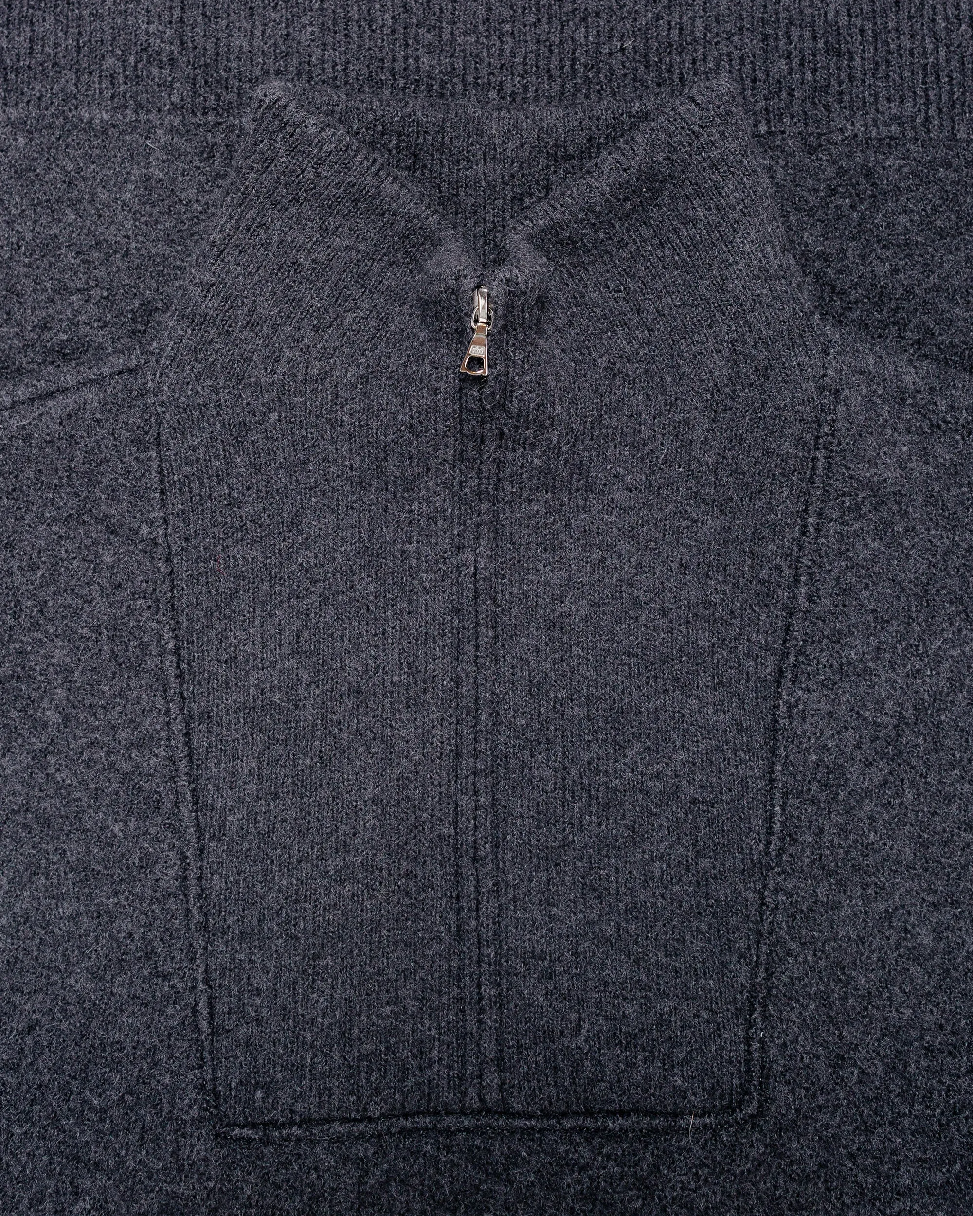 Arpenteur Cam Felted Wool Charcoal sold by Lost & Found product image thumbnail 5