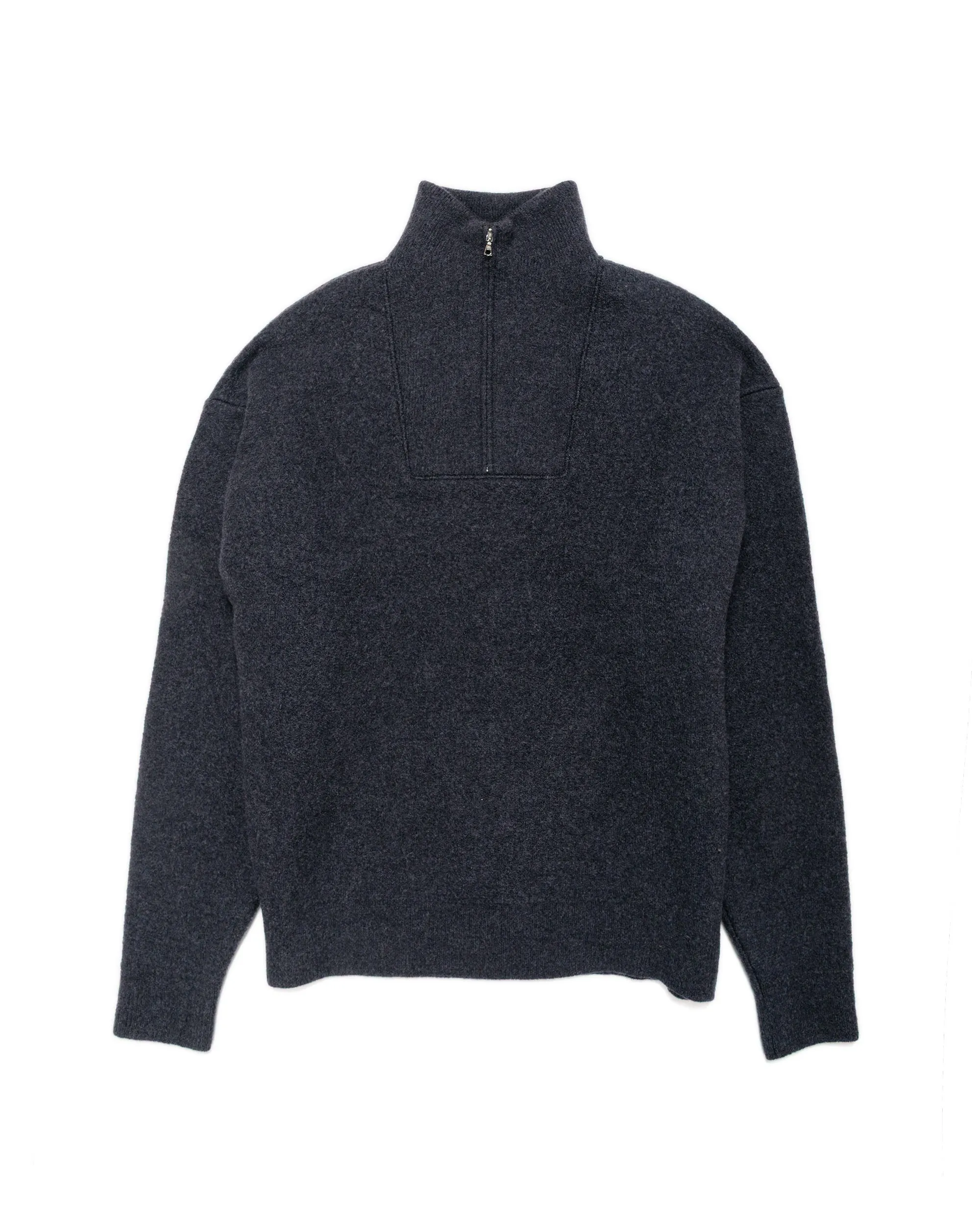 Arpenteur Cam Felted Wool Charcoal sold by Lost & Found