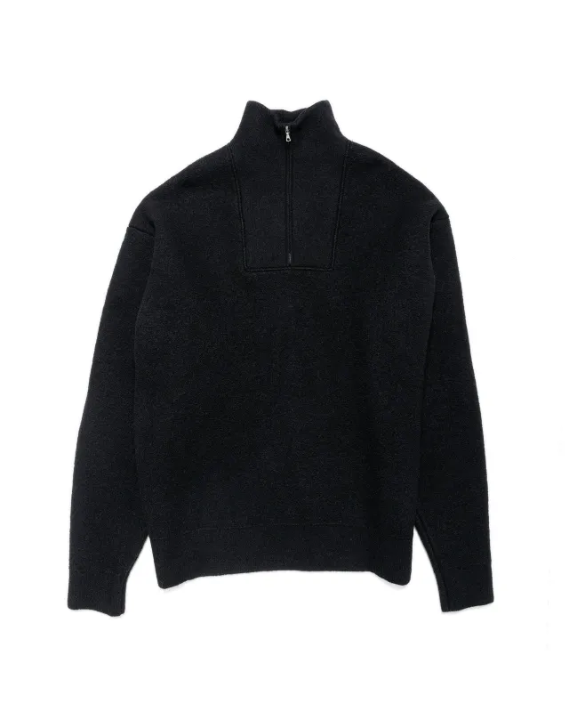 Arpenteur Cam Felted Wool Black sold by Lost & Found