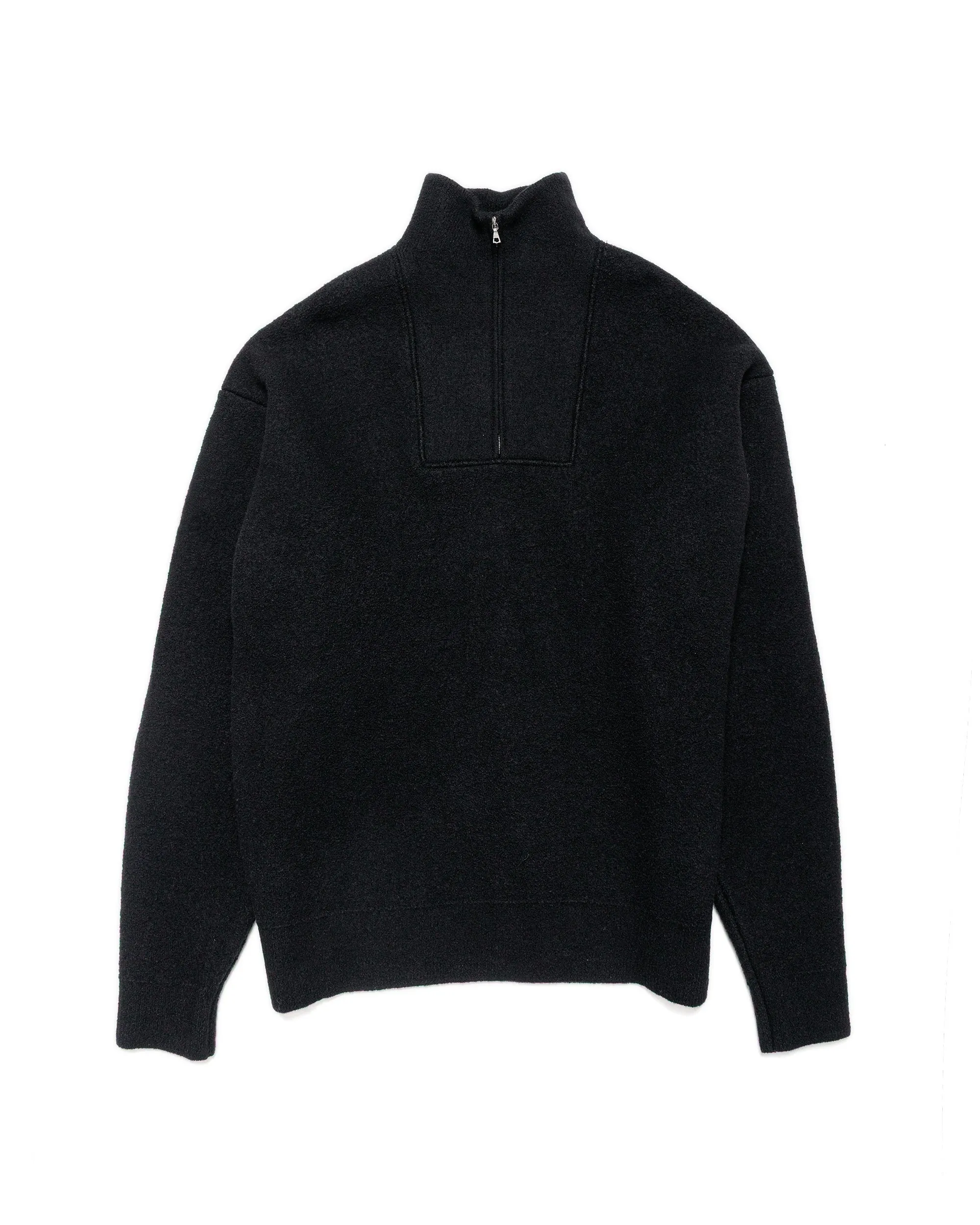 Arpenteur Cam Felted Wool Black sold by Lost & Found