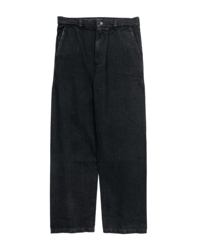 Arpenteur 5 Pocket Denim Black sold by Lost & Found