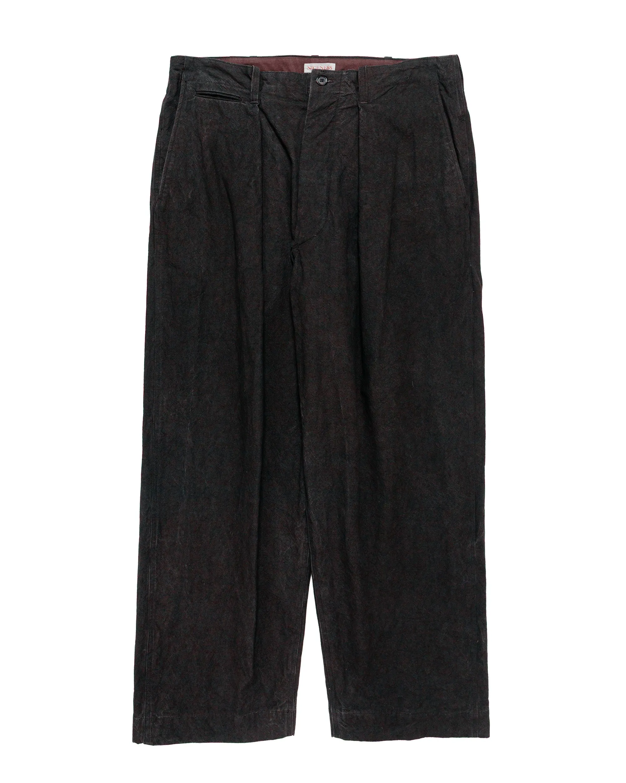 NICENESS W.Albarn Dark Brown sold by Lost & Found