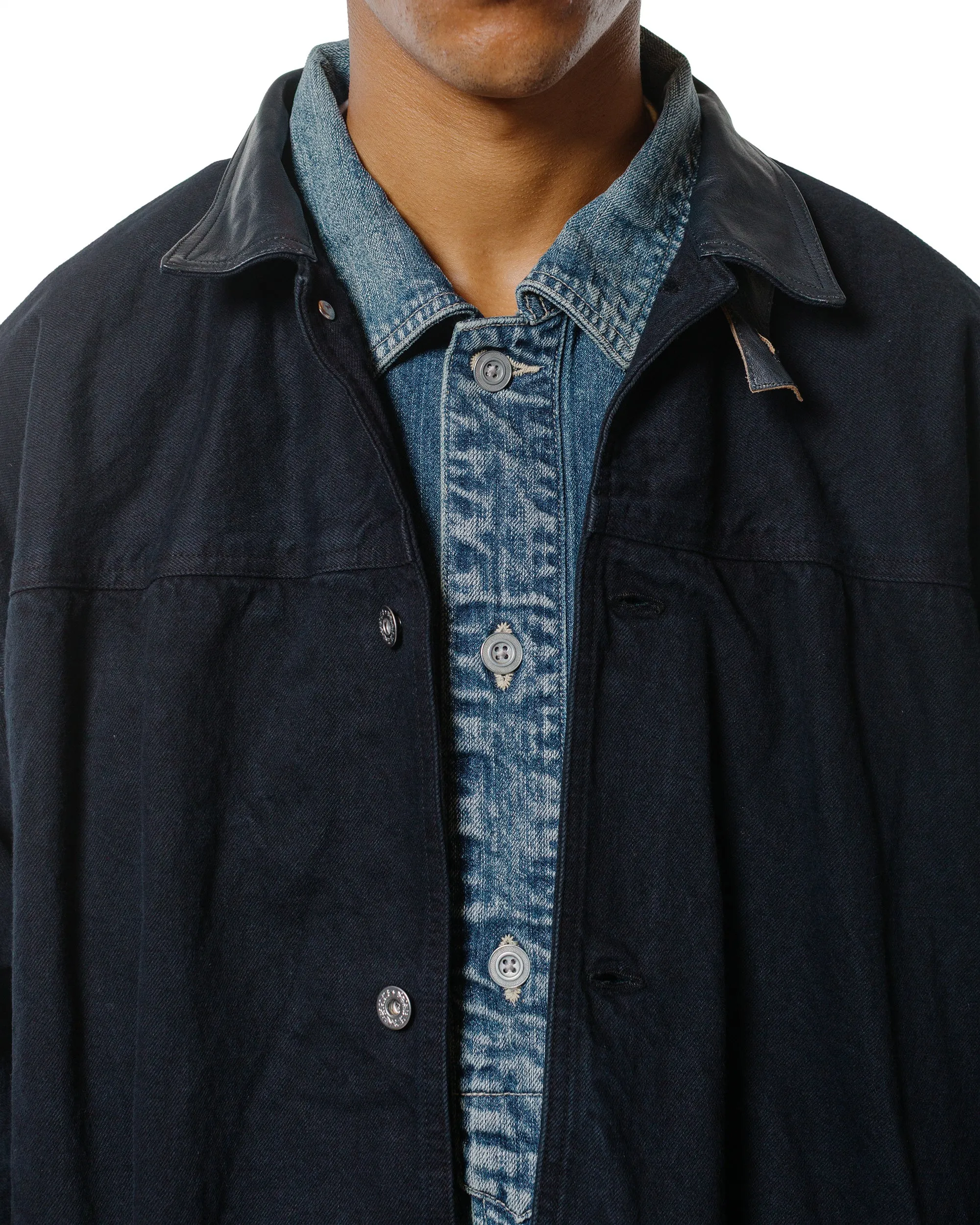 NICENESS D.Vedder Black Indigo sold by Lost & Found product image thumbnail 3