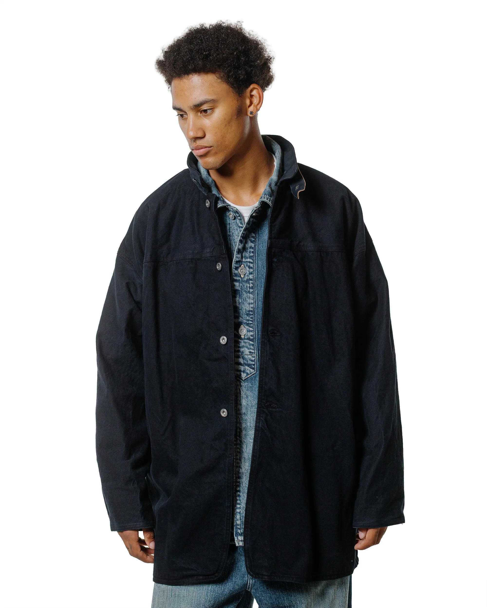 NICENESS D.Vedder Black Indigo sold by Lost & Found product image thumbnail 2