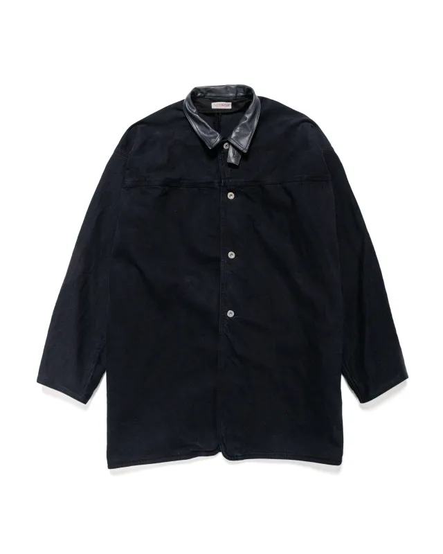 NICENESS D.Vedder Black Indigo sold by Lost & Found
